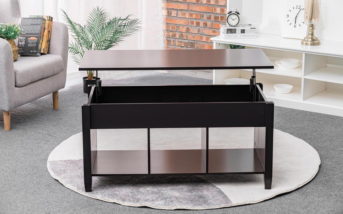 Coffee table with mechanism Liberta 4230 wenge