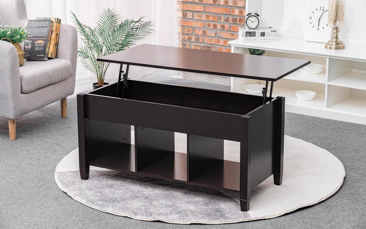 Coffee table with mechanism Liberta 4230 wenge
