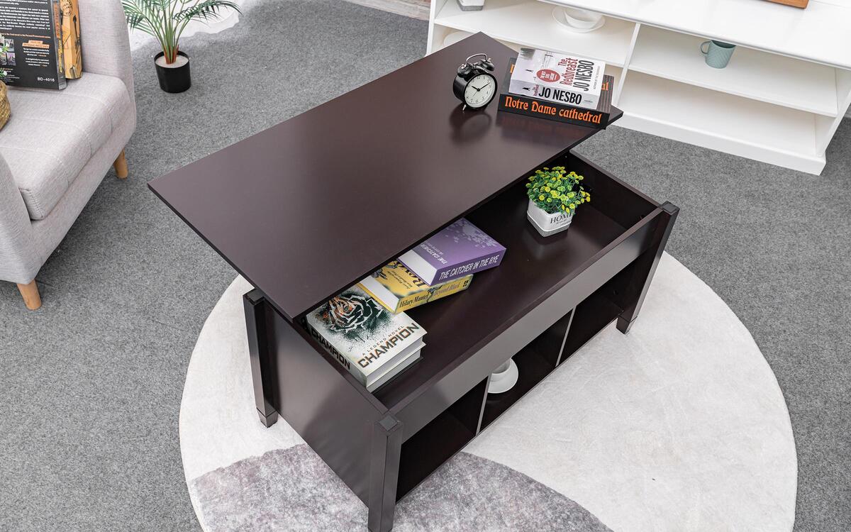 Coffee table with mechanism Liberta 4230 wenge