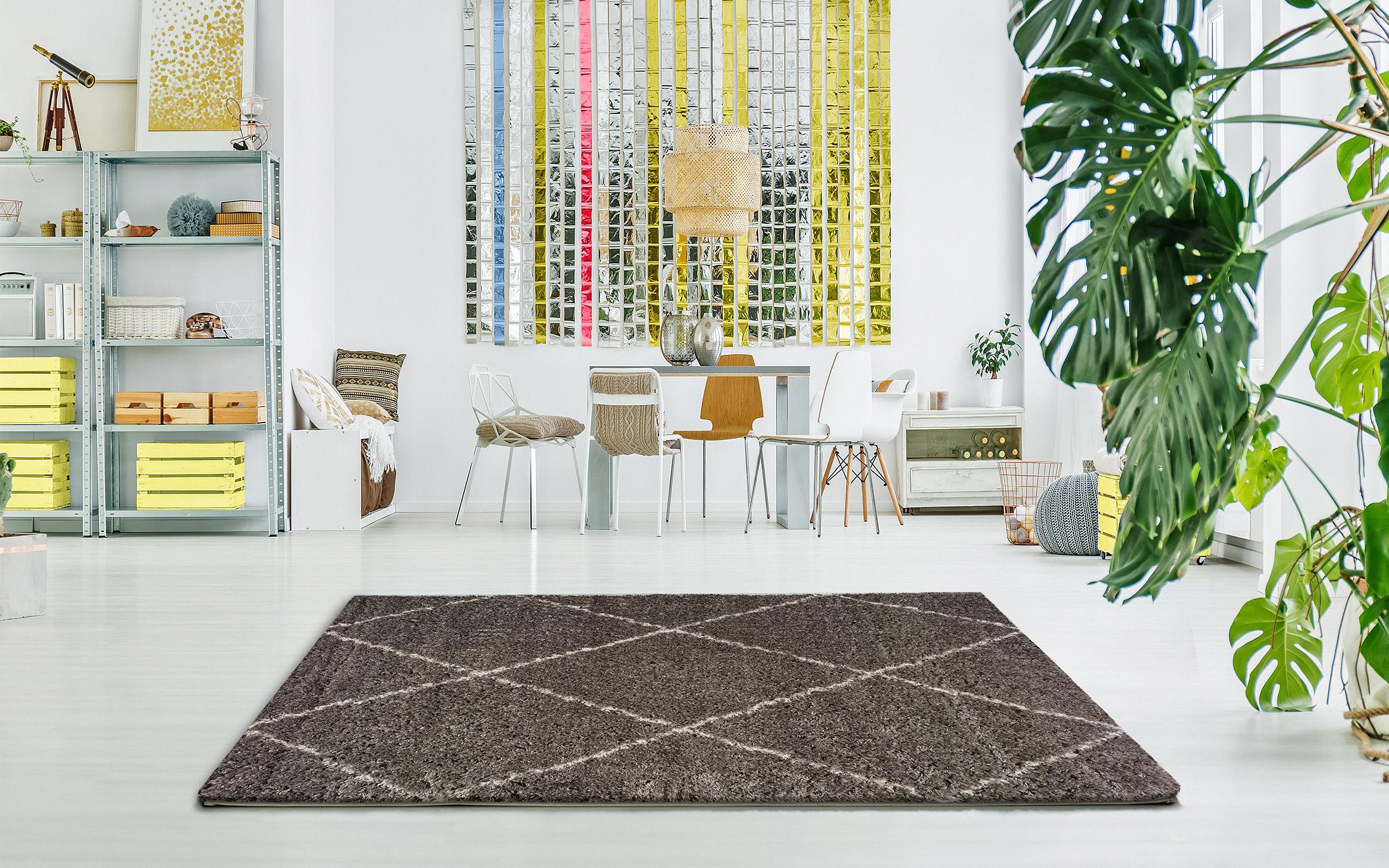 Carpet Sommer 3615 black + white