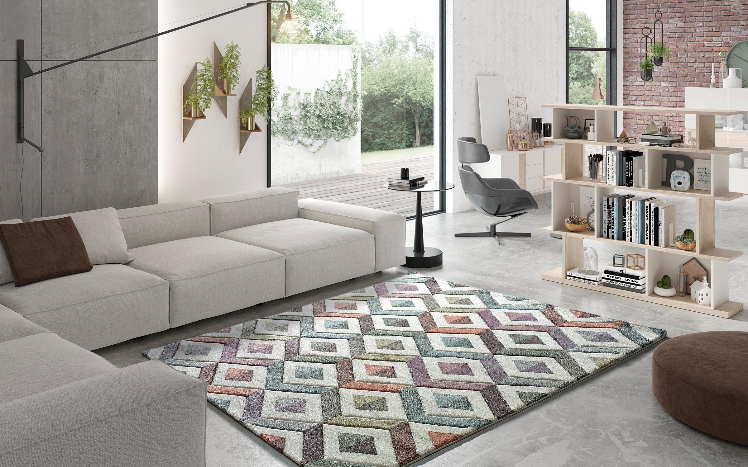Carpet Fabio 5962 colorful