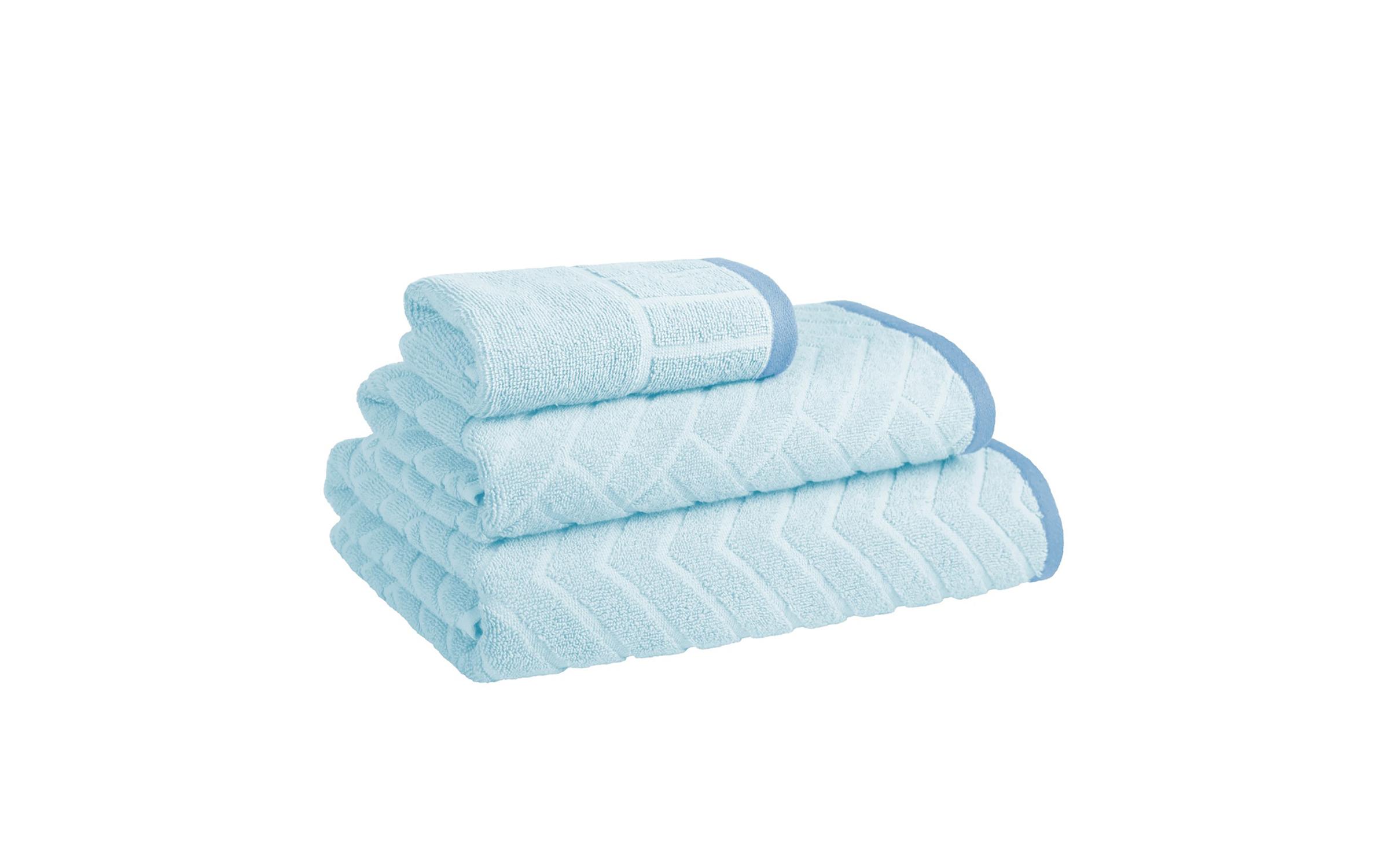 Namor towel 70x140 light blue