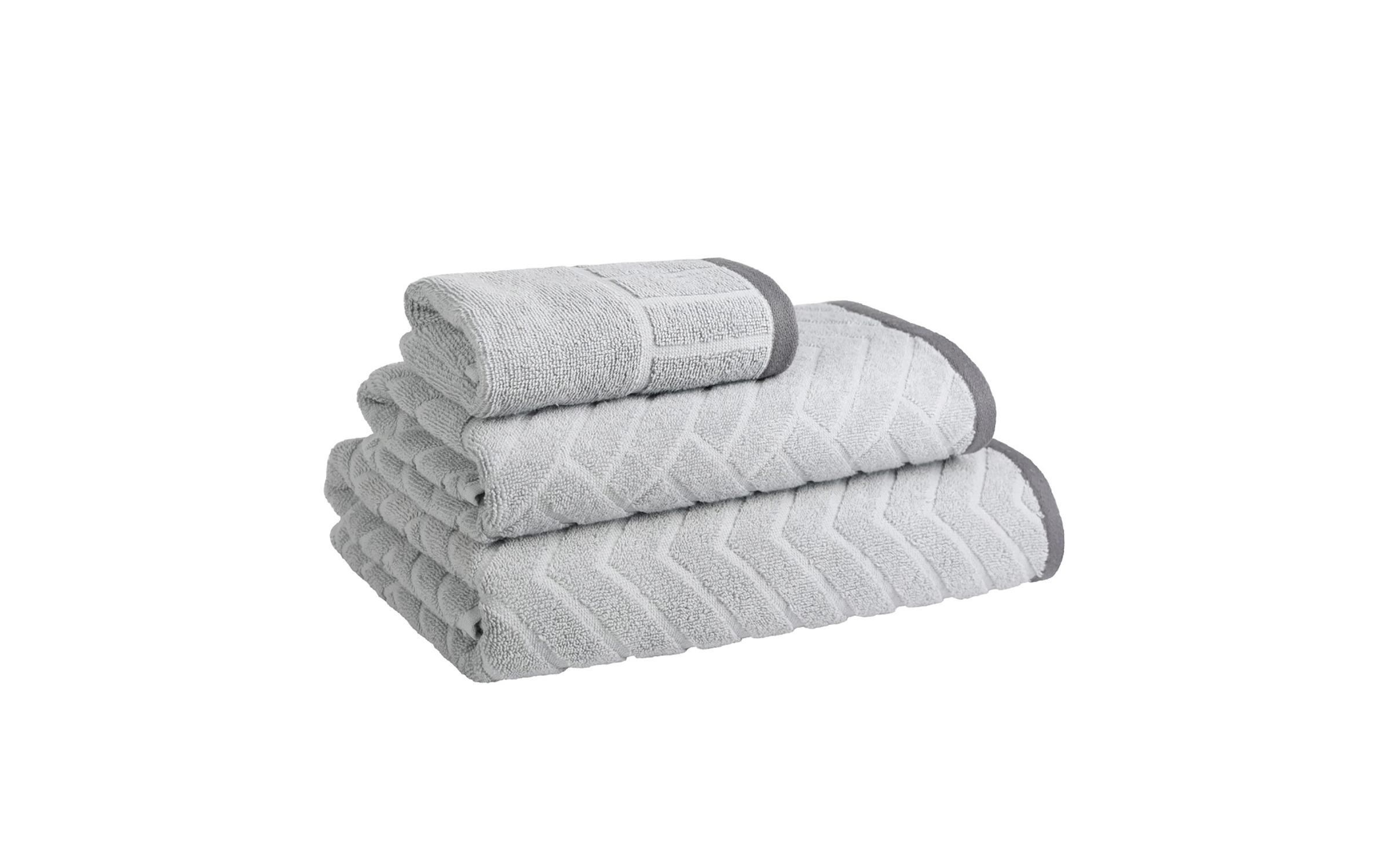 Namor towel 70x140 gray