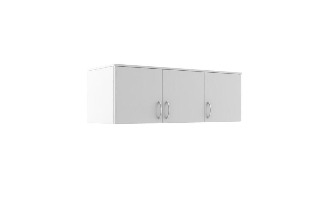 Loft 3-leaf wardrobe Mikel 8760 white