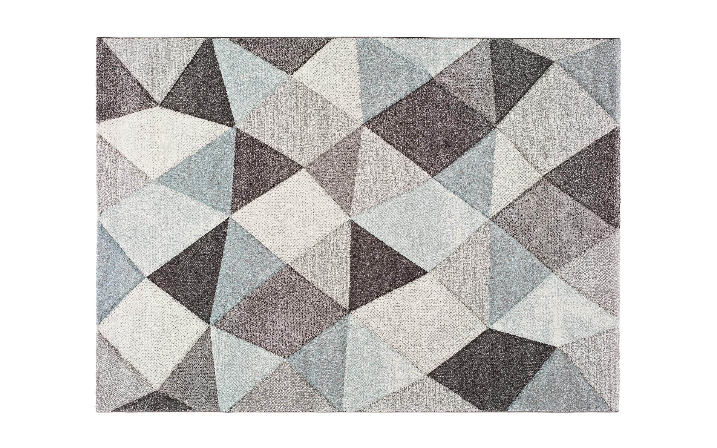 Carpet Pluto 3879 colorful black