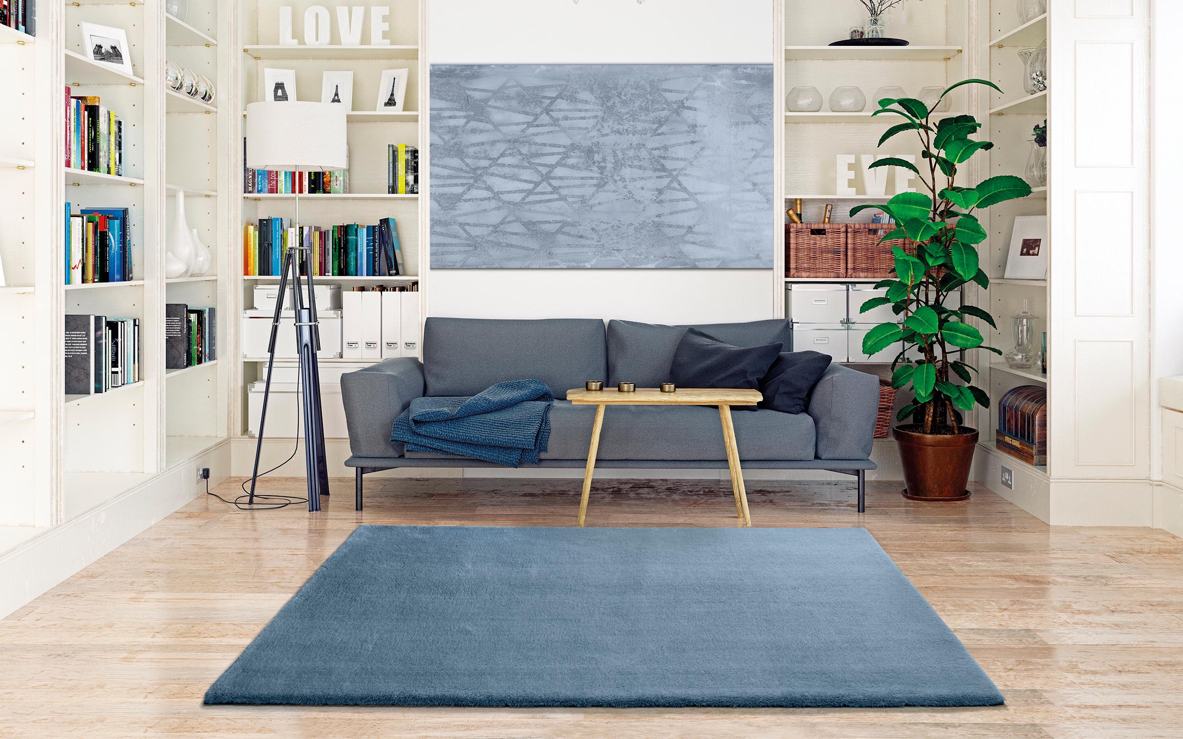 Carpet Bruno 9573 dark blue