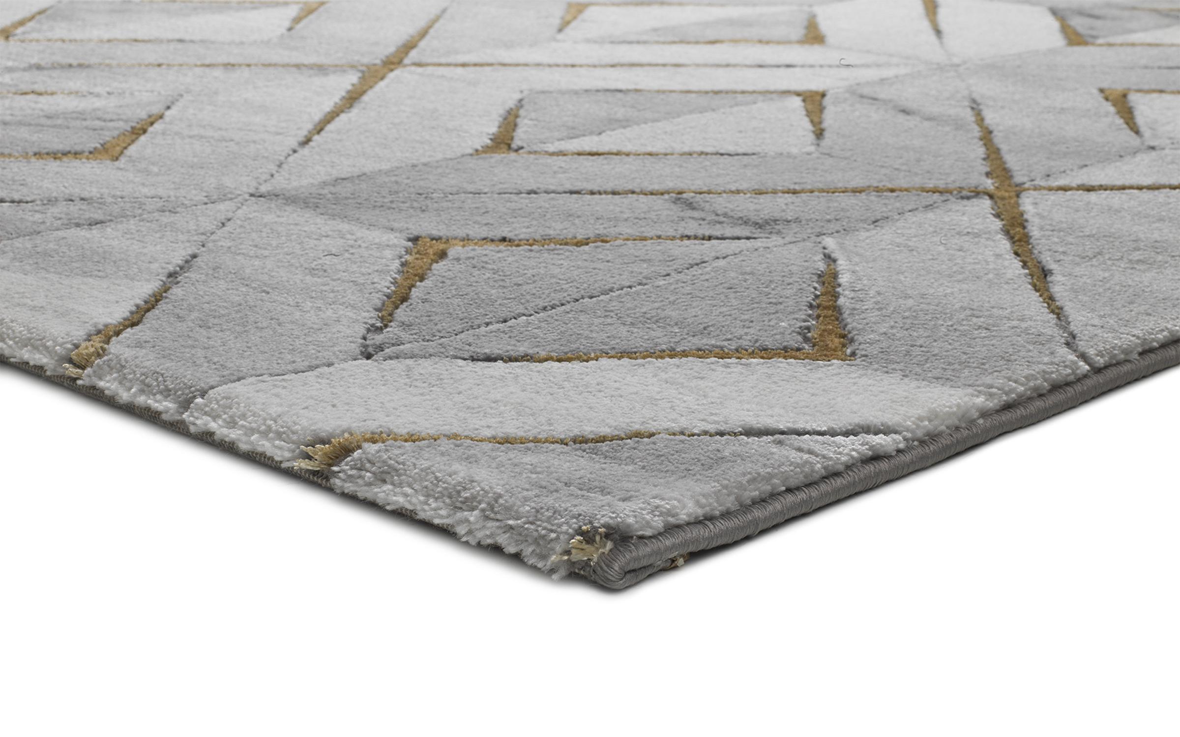 Carpet Baldur 9264 grey + yellow