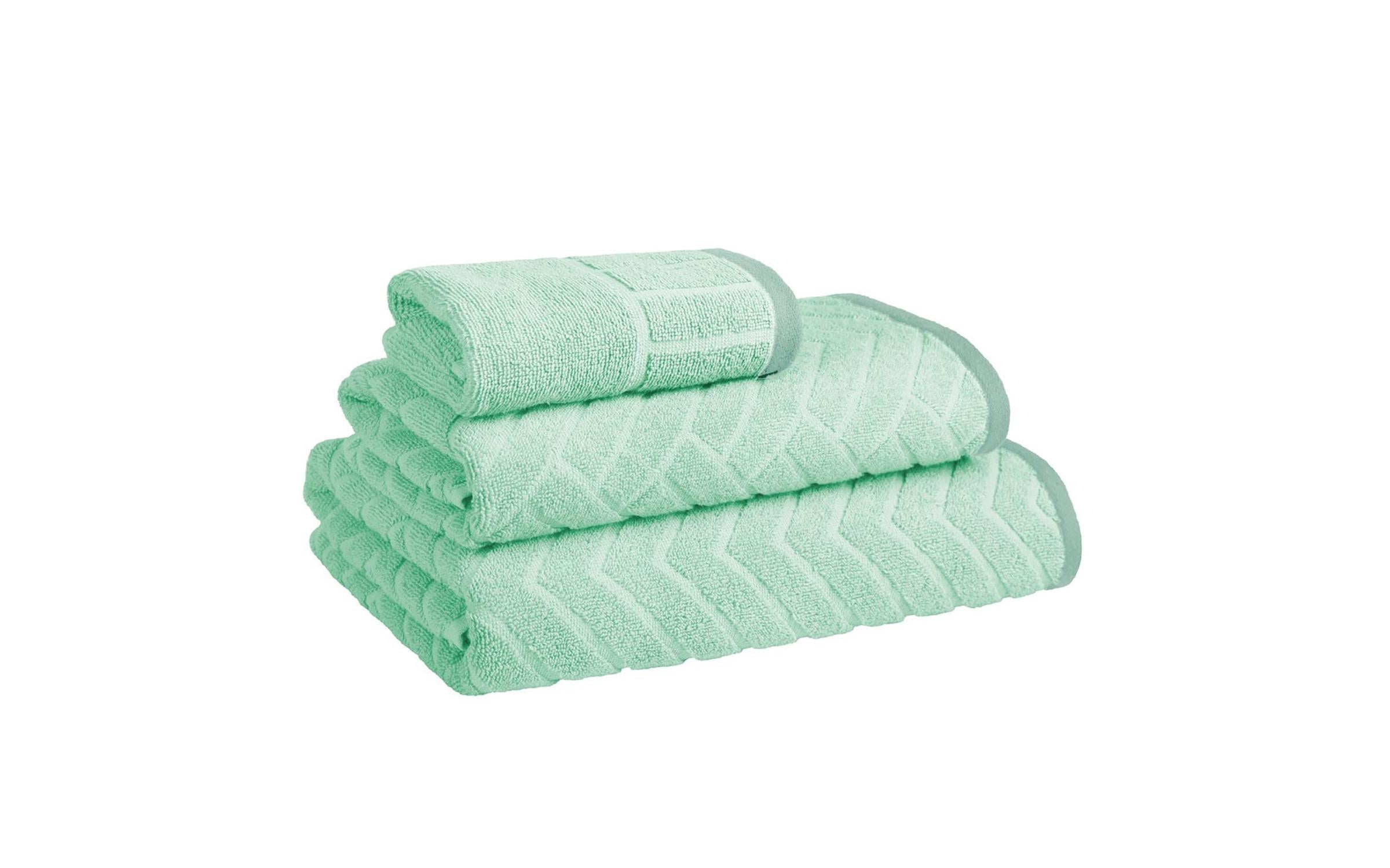 Namor towel 50x90 mint