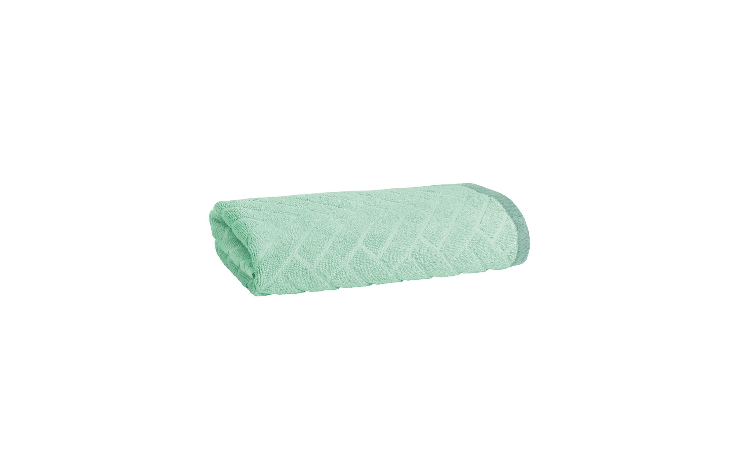 Namor towel 50x90 mint