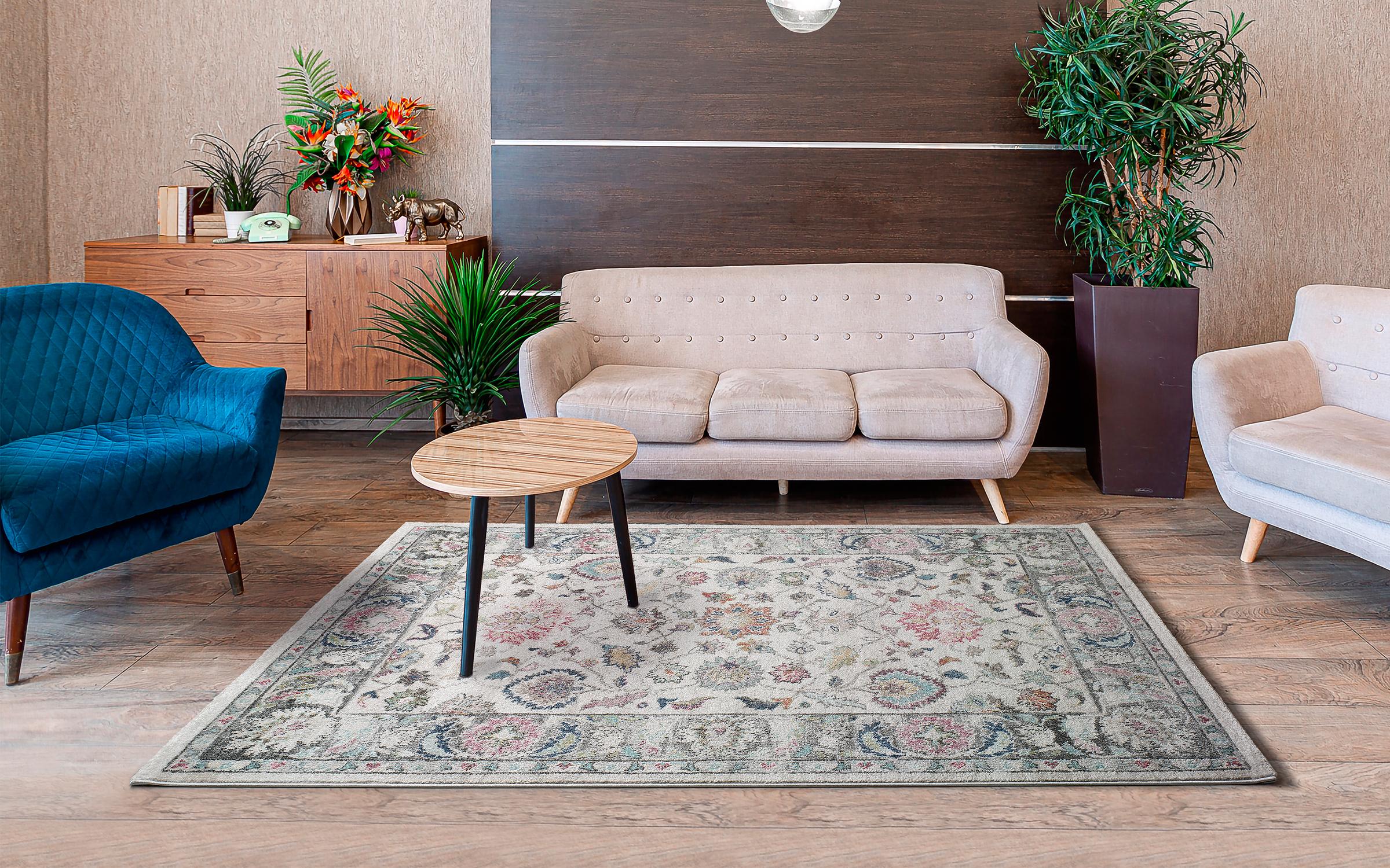 Carpet Immobile 5238 colorful
