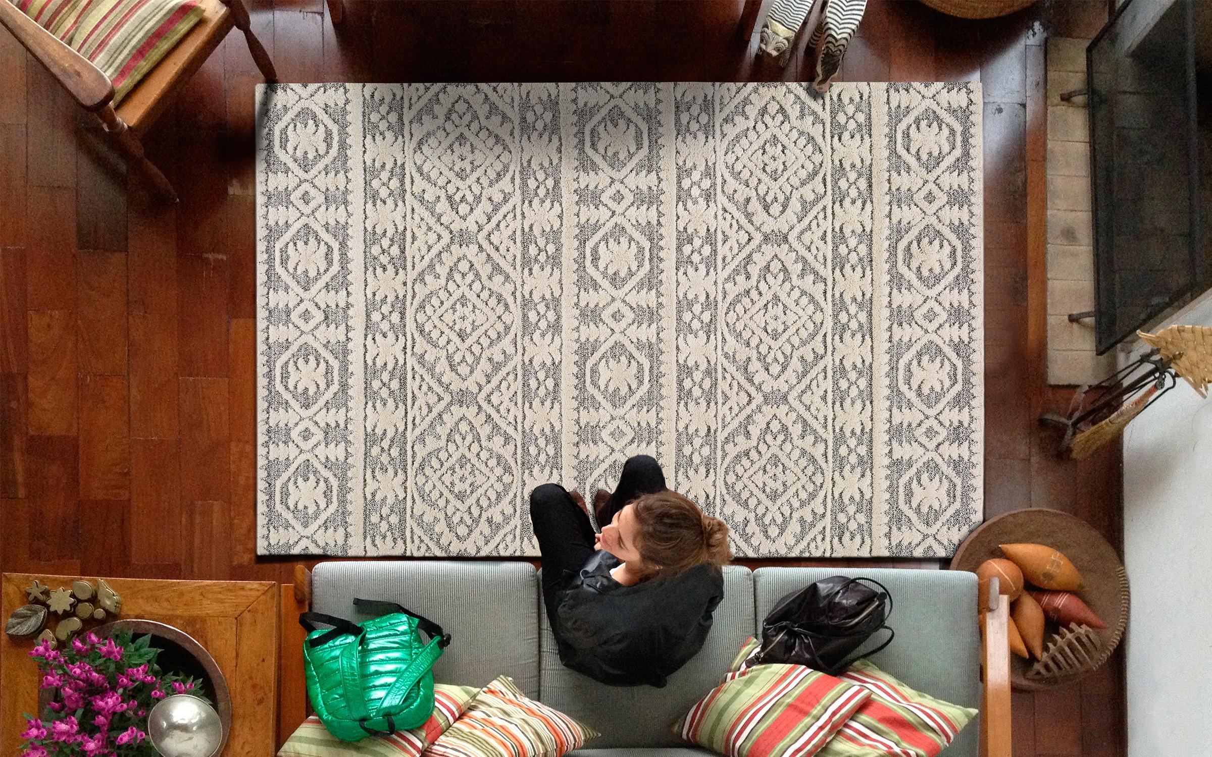 Carpet Blanco 2236 white