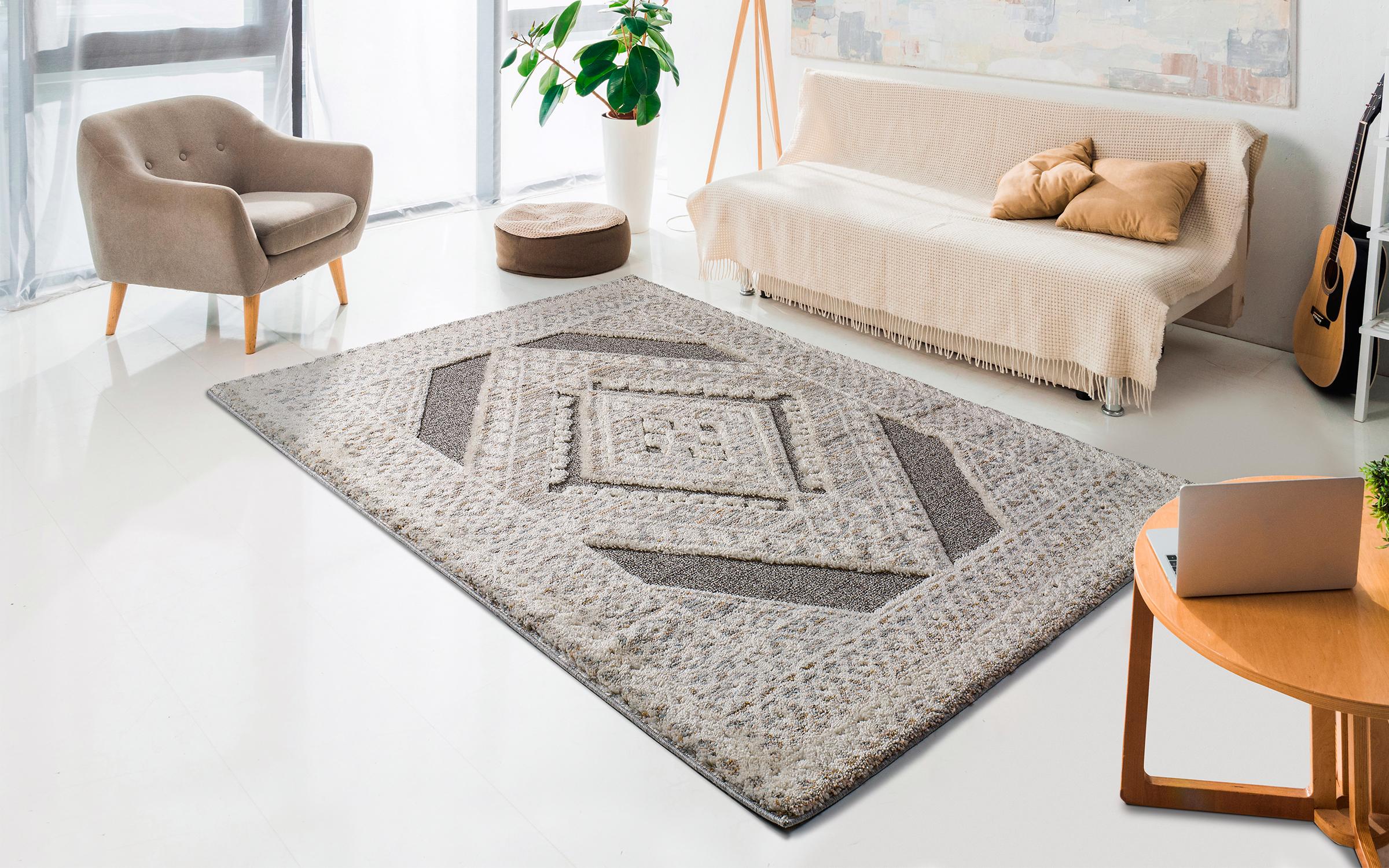 Carpet Moana 7428 white