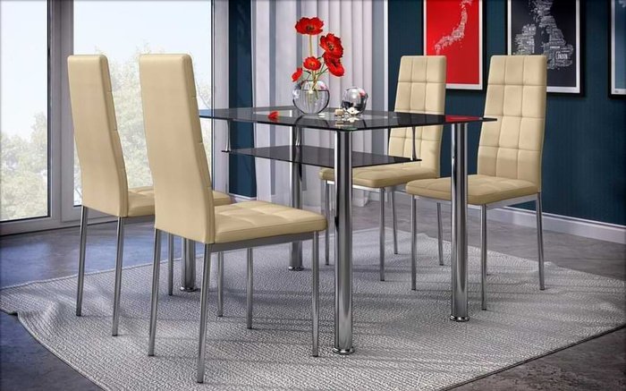 Chair Balde 7321 white