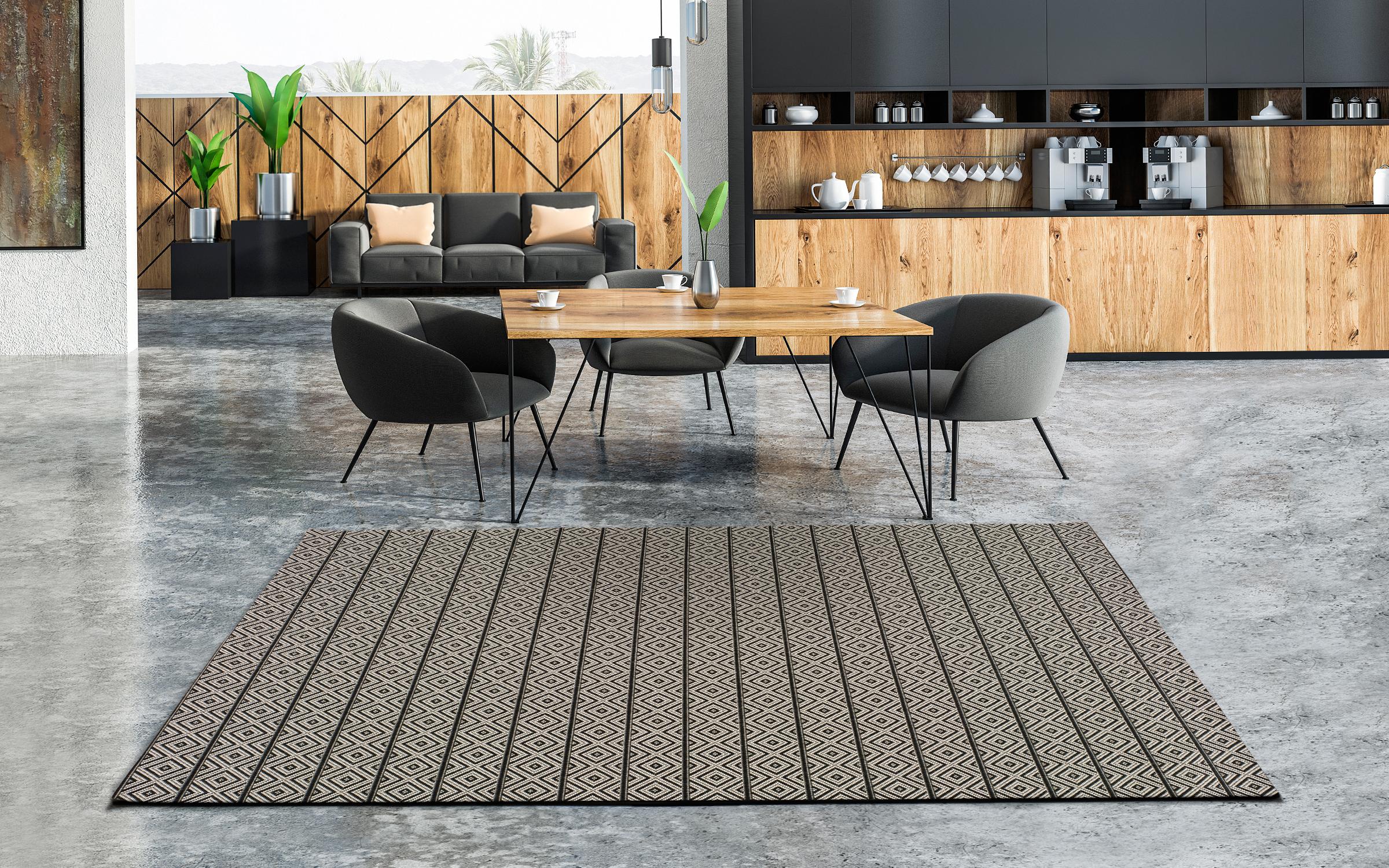 Carpet Manuel 7245 beige + black