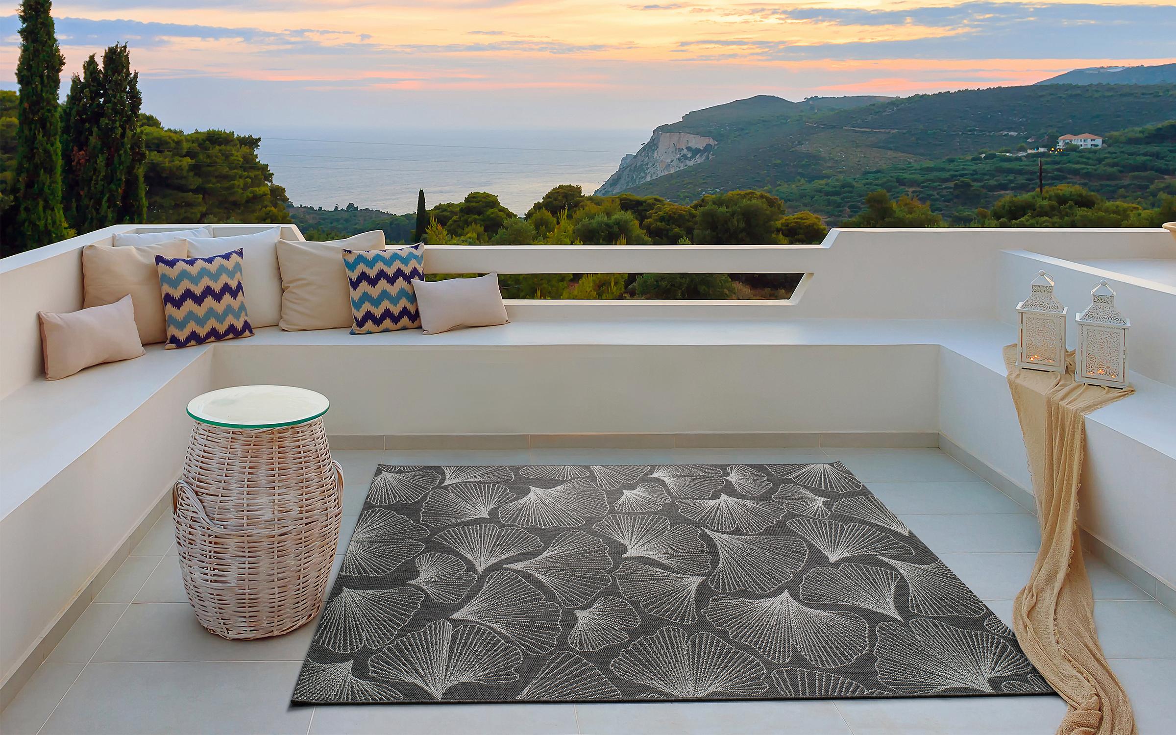 Carpet Dalot 1683 grey + white
