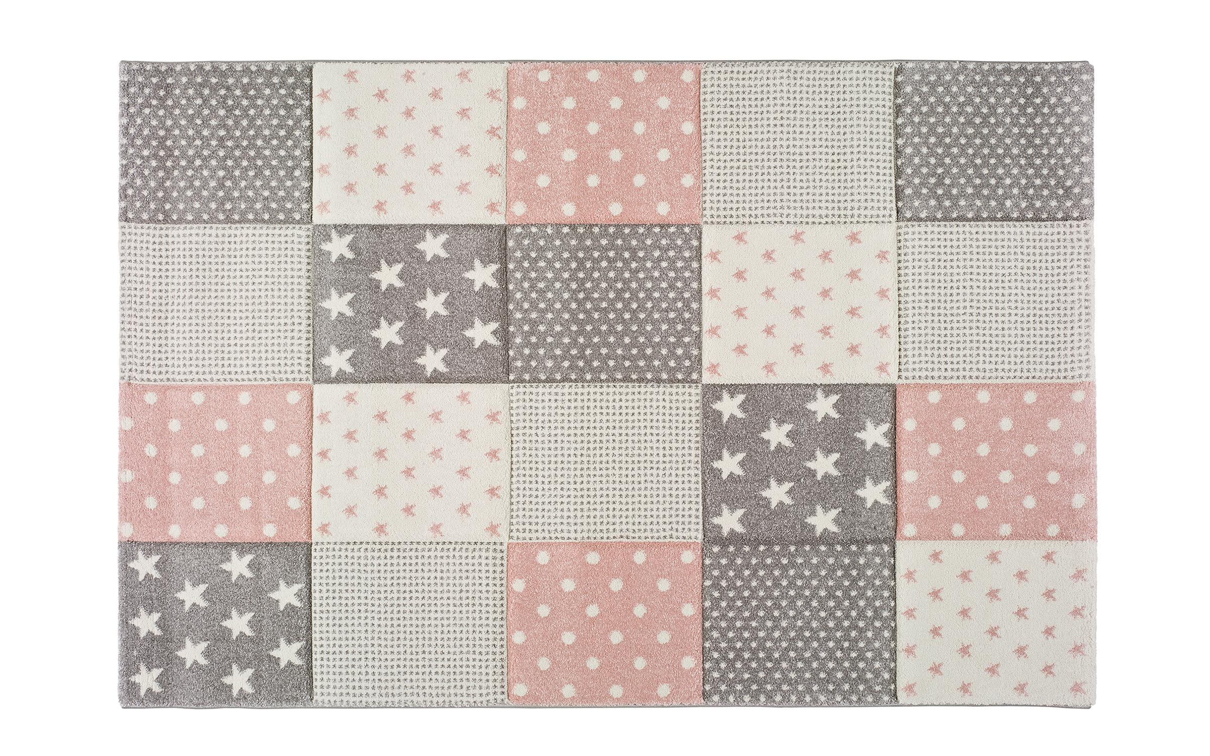 Children's carpet Emanuela 4896 colorful pink