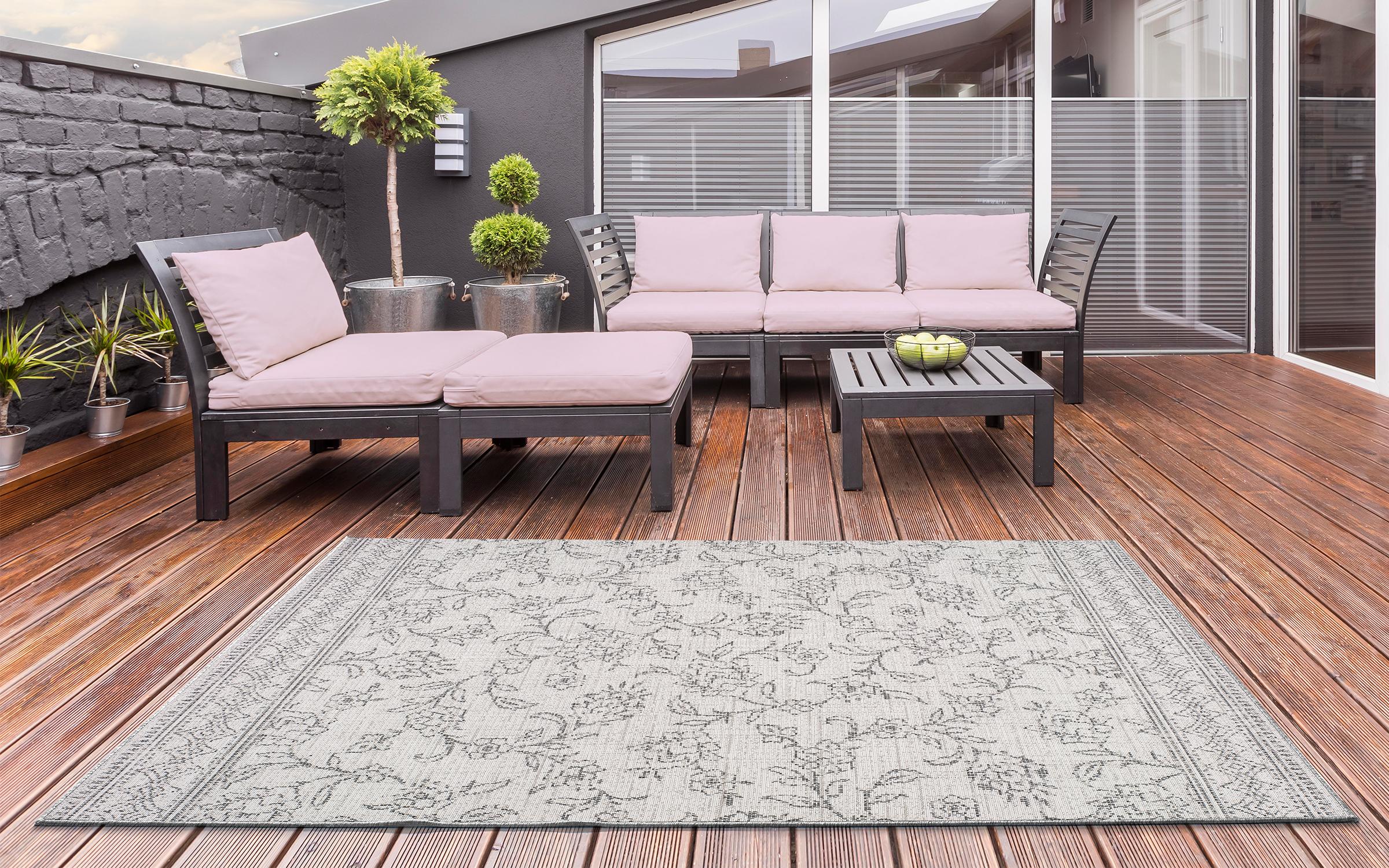 Carpet Wave 8256 white