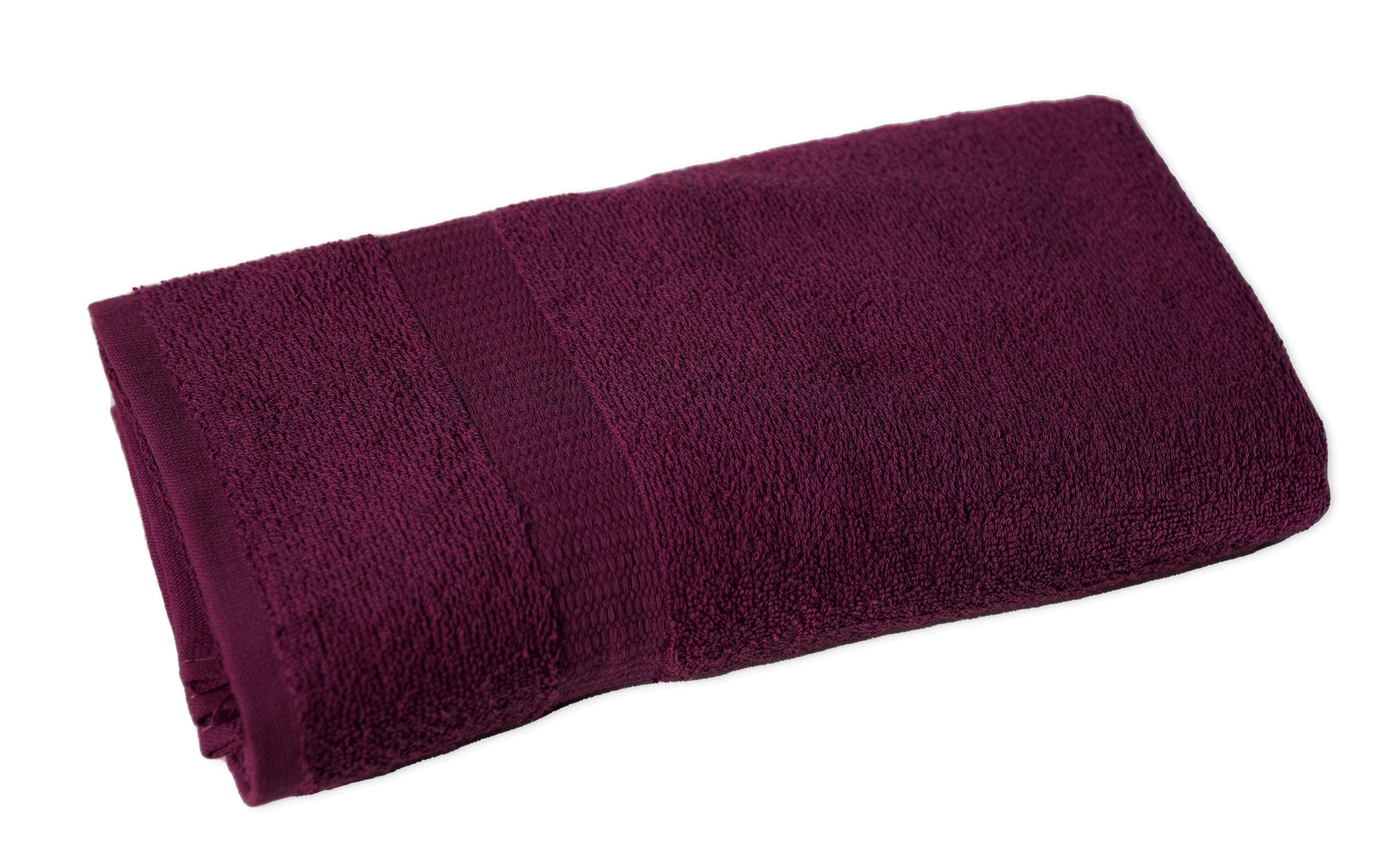 Wick towel 70x140 brown