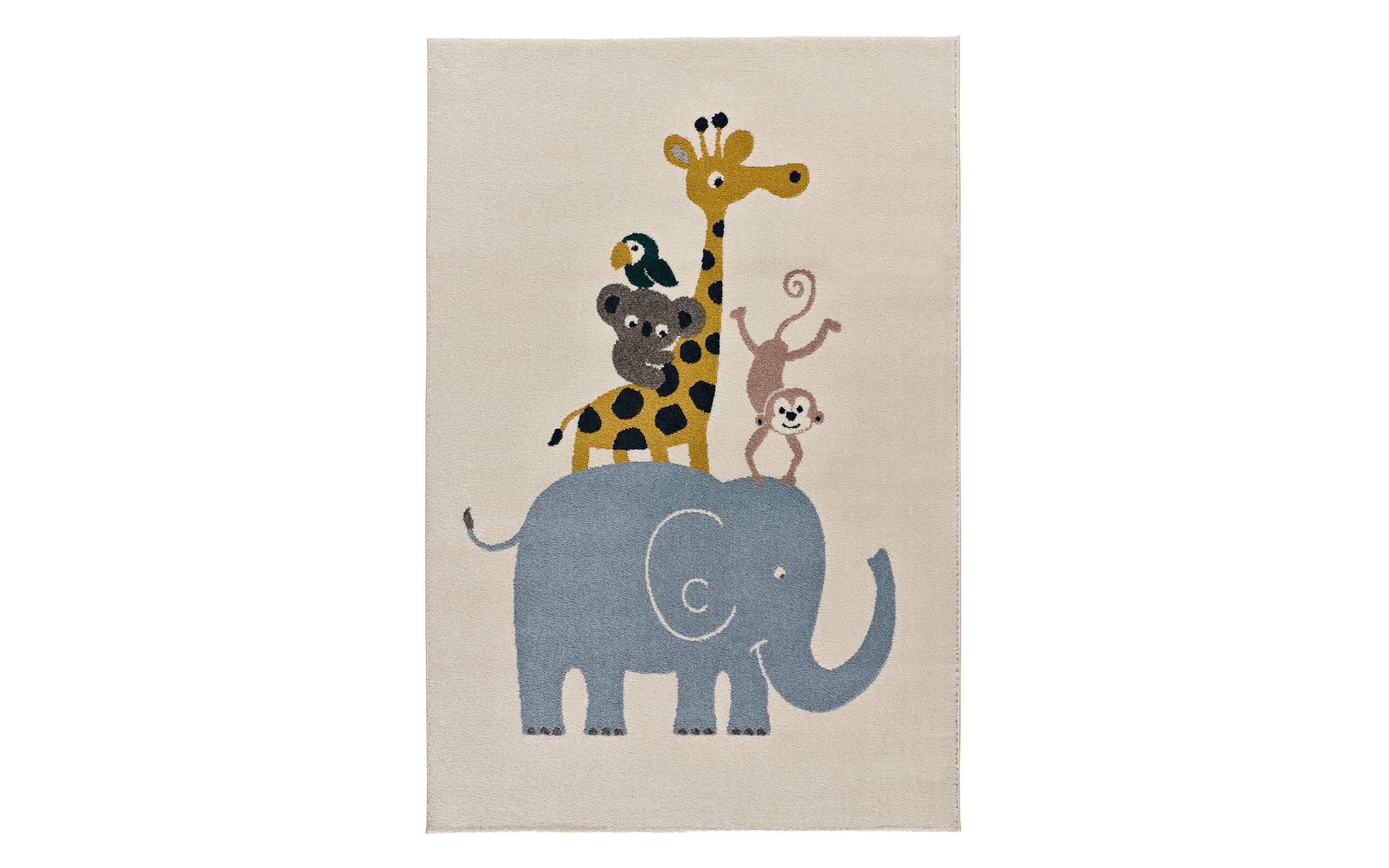 Children's carpet Tedy 3165 cappuccino