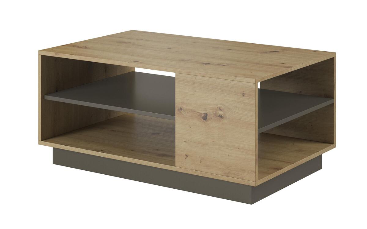 Coffee table Acro 4354 oak artisan + grey graphite