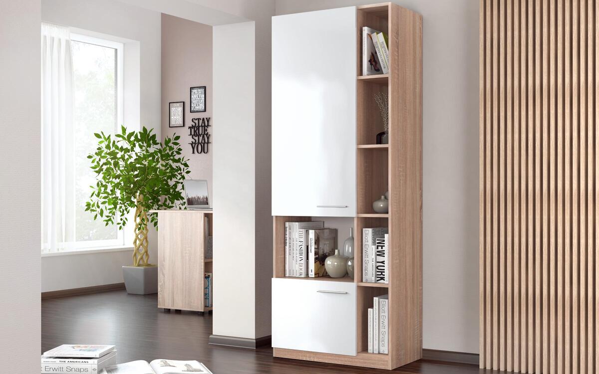 Cupboard Alangri 9463 oak sonoma + wenge