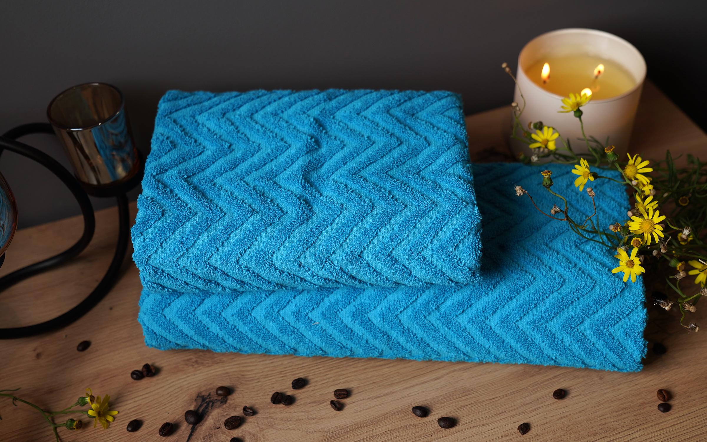 Τowel Donald 70x140 blue