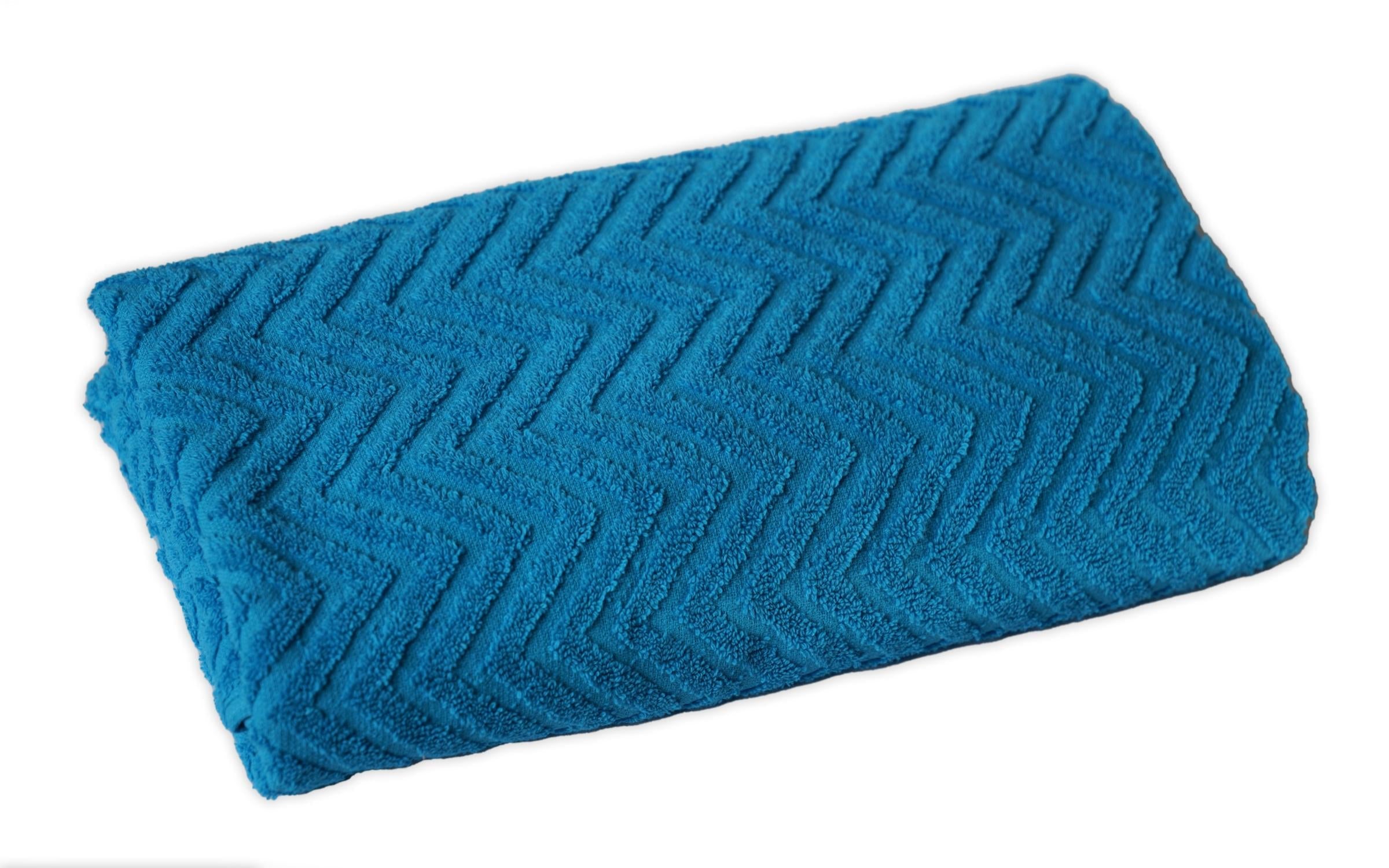 Τowel Donald 70x140 dark blue