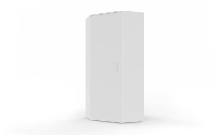 Corner wardrobe Isla 1935 white