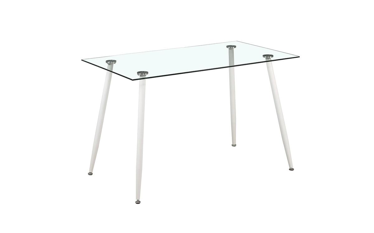 Glass table Bas 5937 white