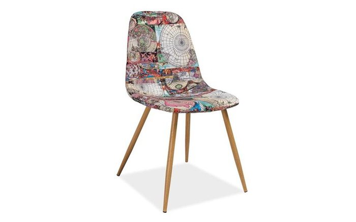 Chair Davies 2431 print globo
