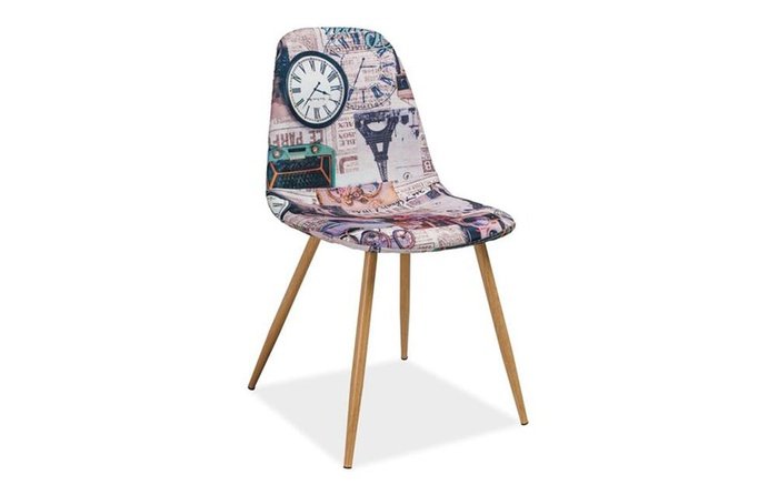 Chair Davies 2431 print globo