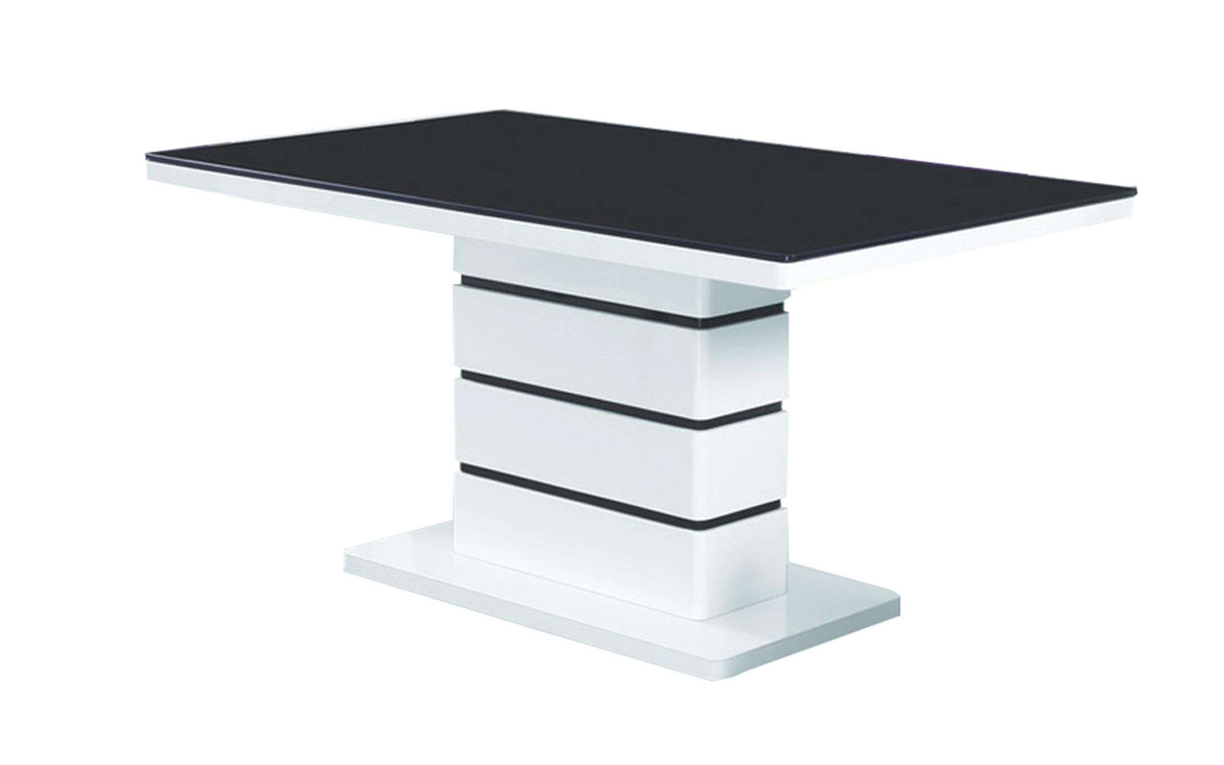 Table Kampong 3612 white + black