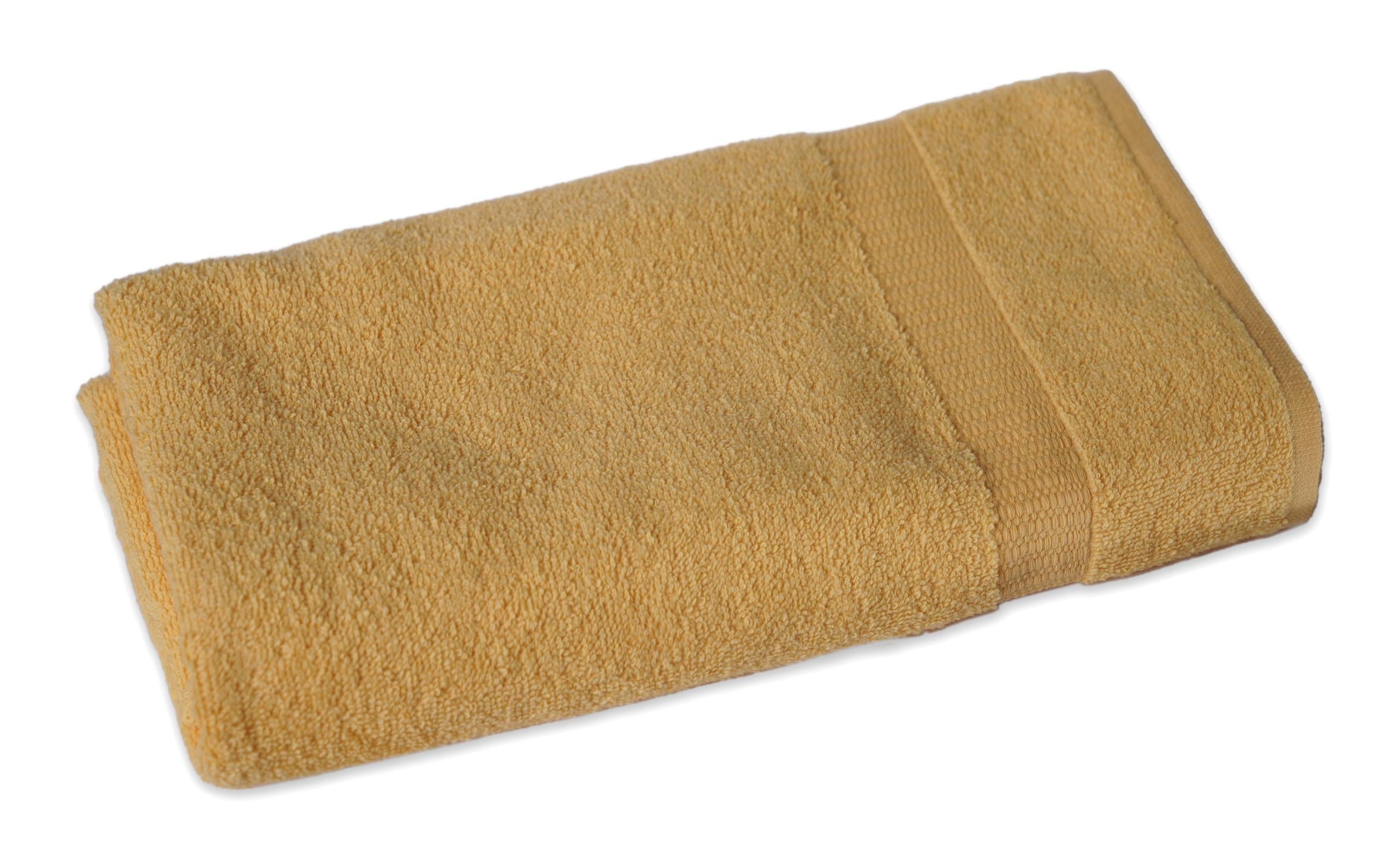 Towel Kasy 70x140 yellow