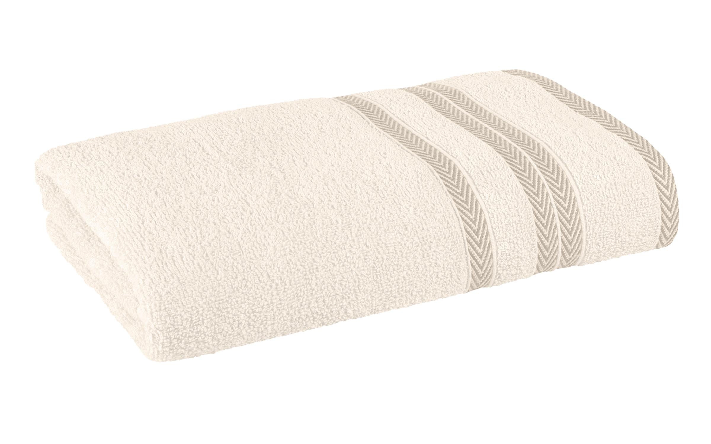 Seline towel 70x140 gray + black