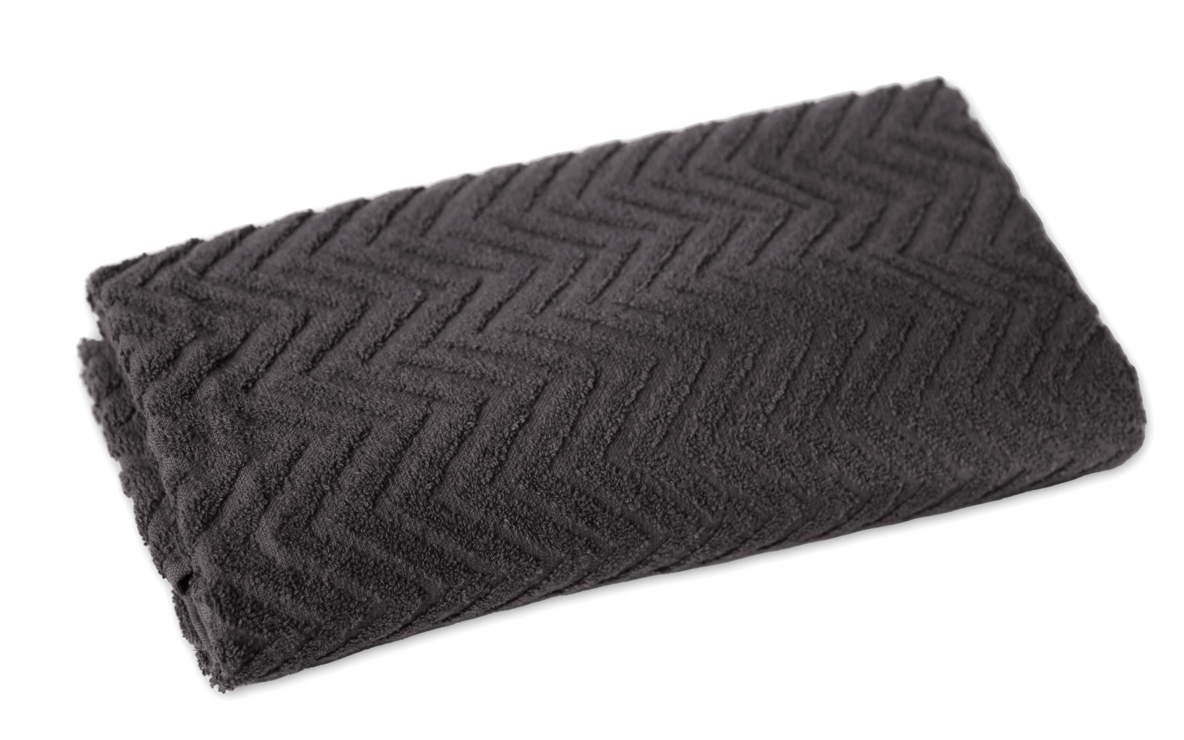 Τowel Donald 70x140 dark grey