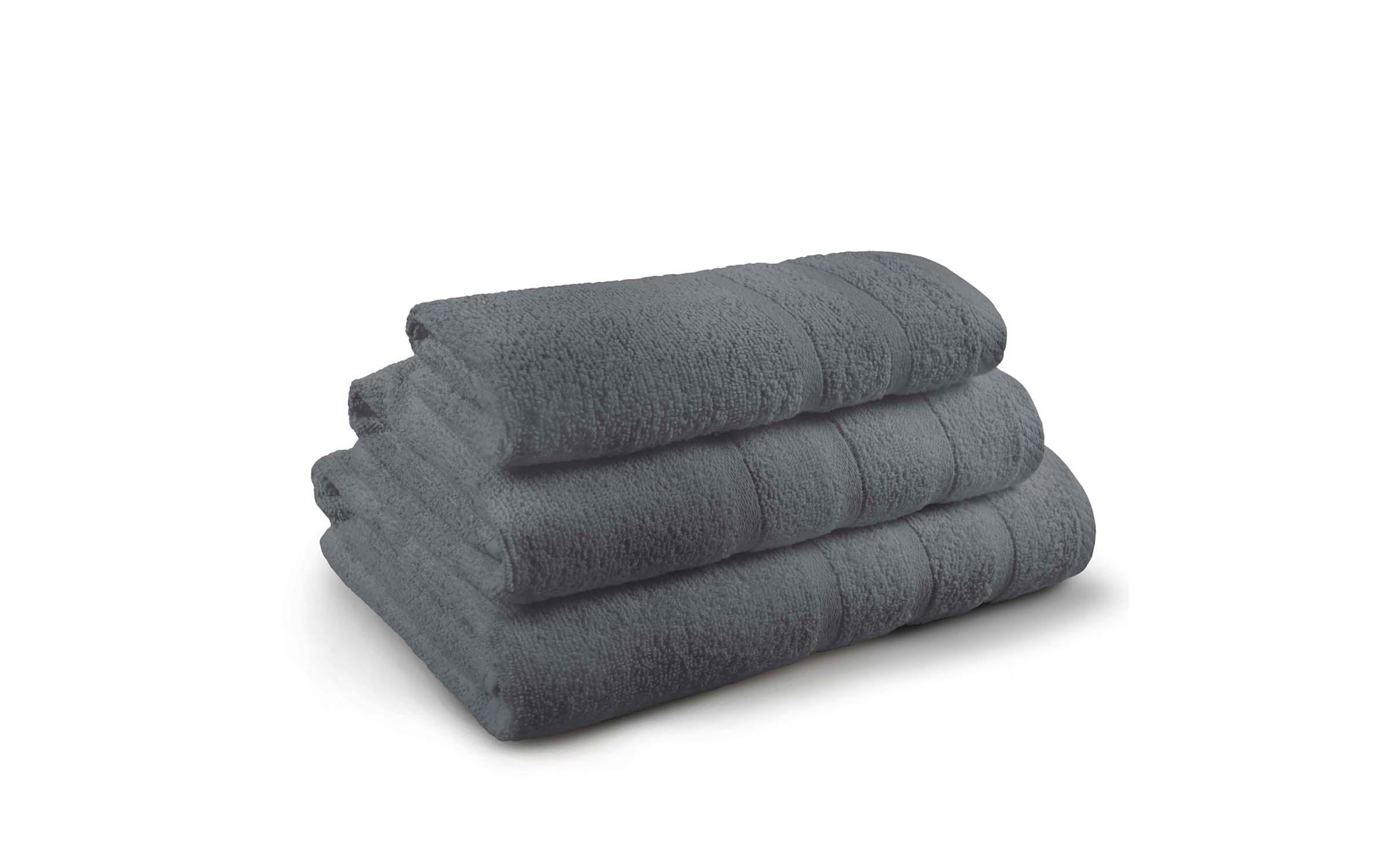 Wasp towel 50x90 gray
