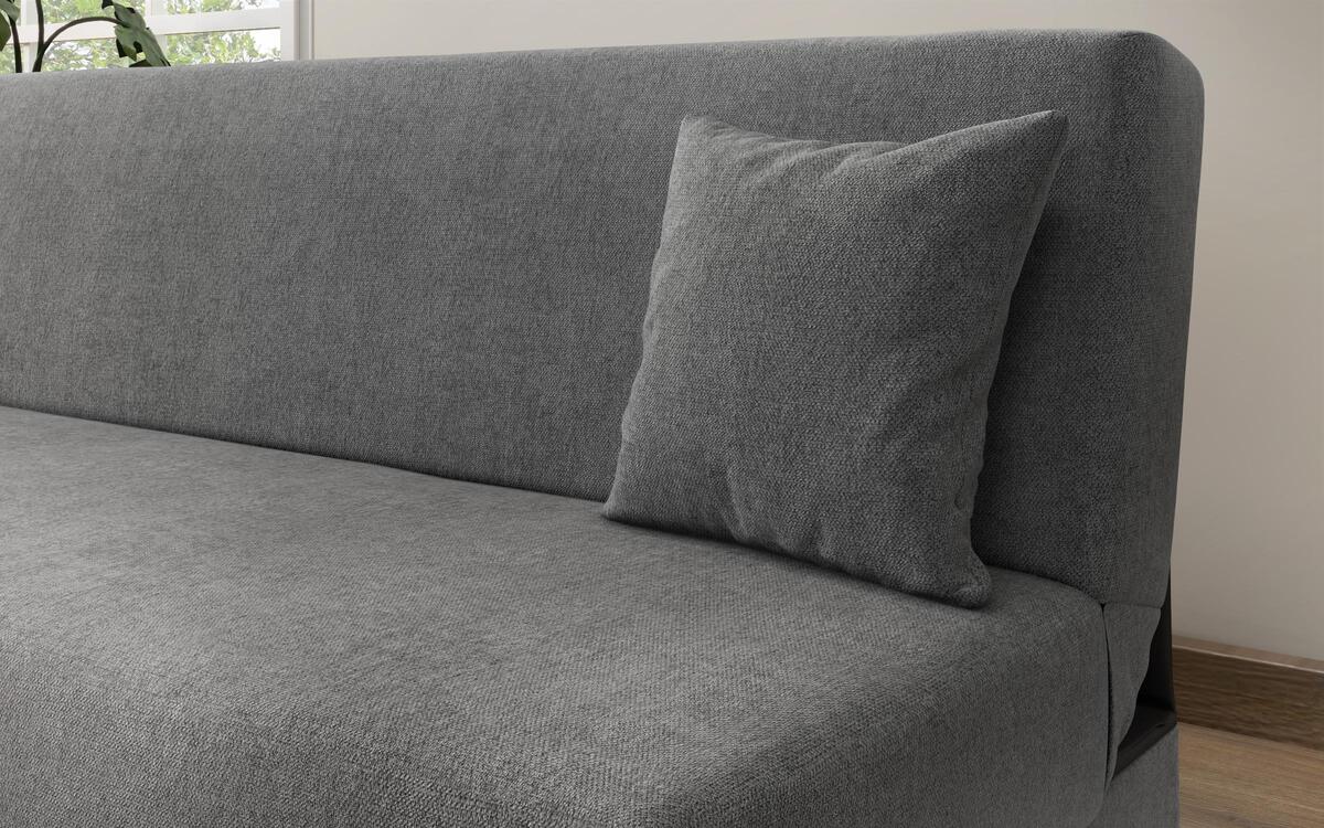 Three-seater sofa/bed Lando 3480 grey
