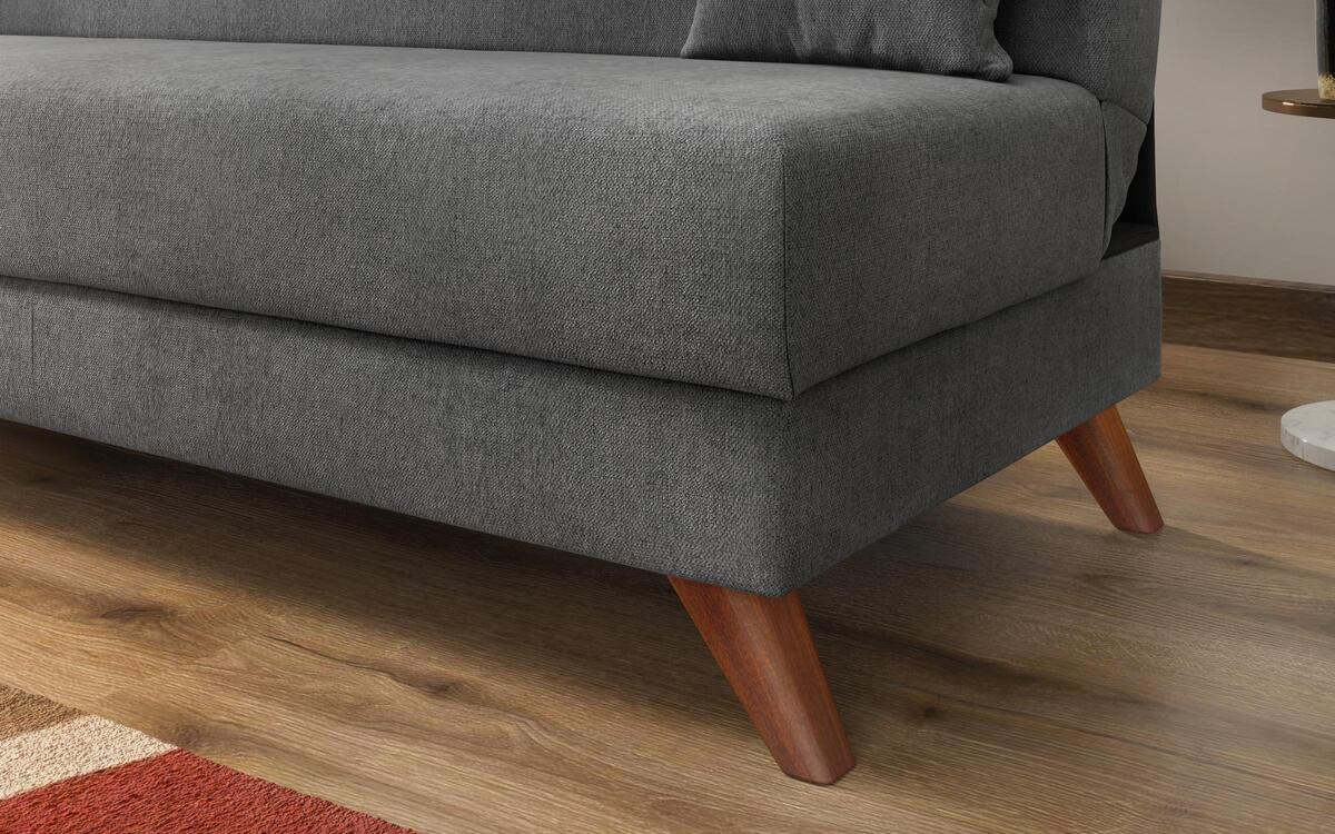 Three-seater sofa/bed Lando 3480 grey
