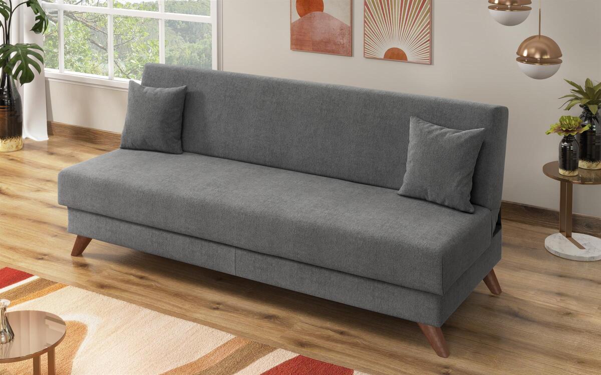 Three-seater sofa/bed Lando 3480 grey