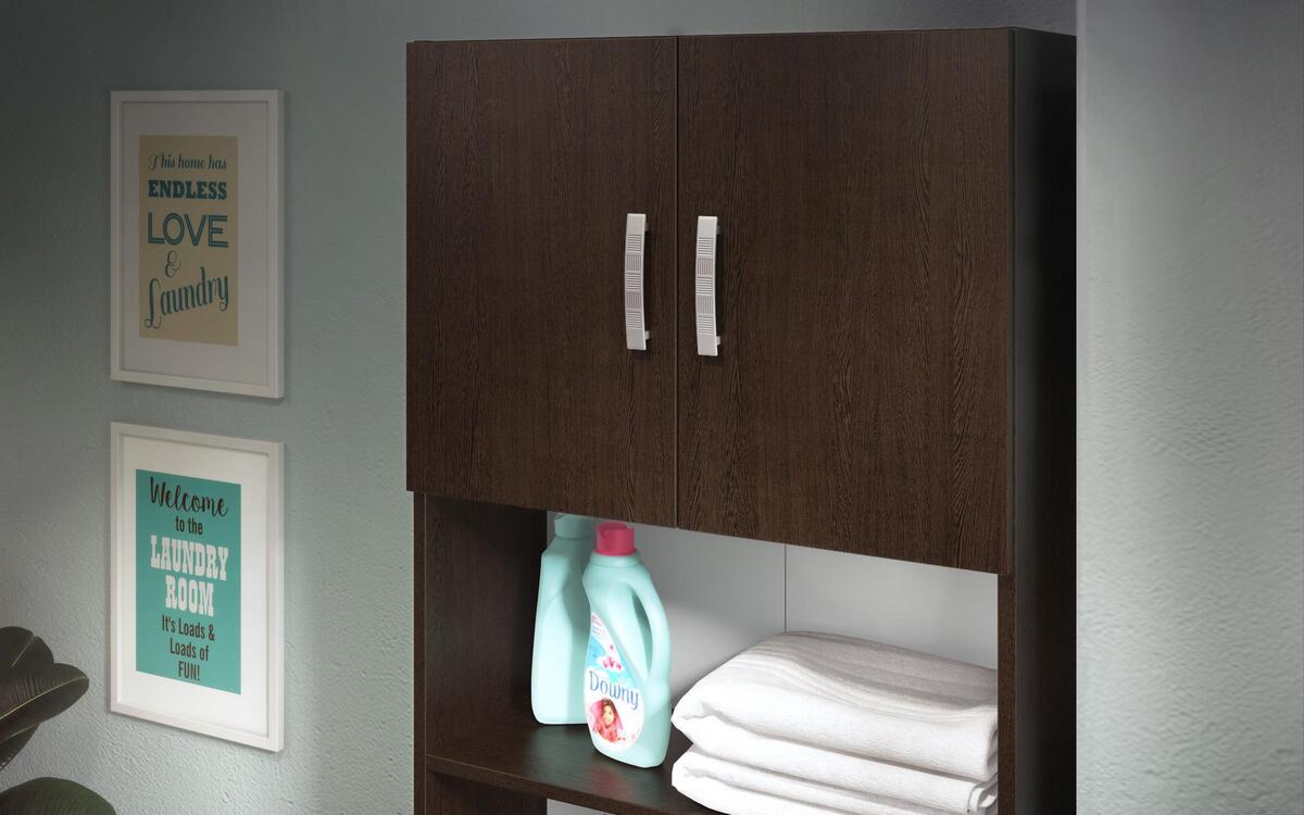 Lore 8602 wenge laundry cabinet