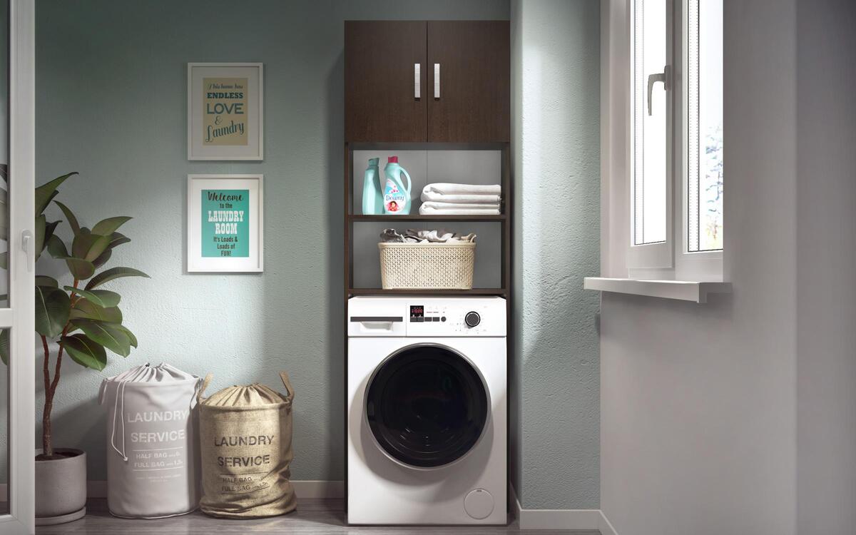 Laundry cabinet Lore 8602 sonoma oak