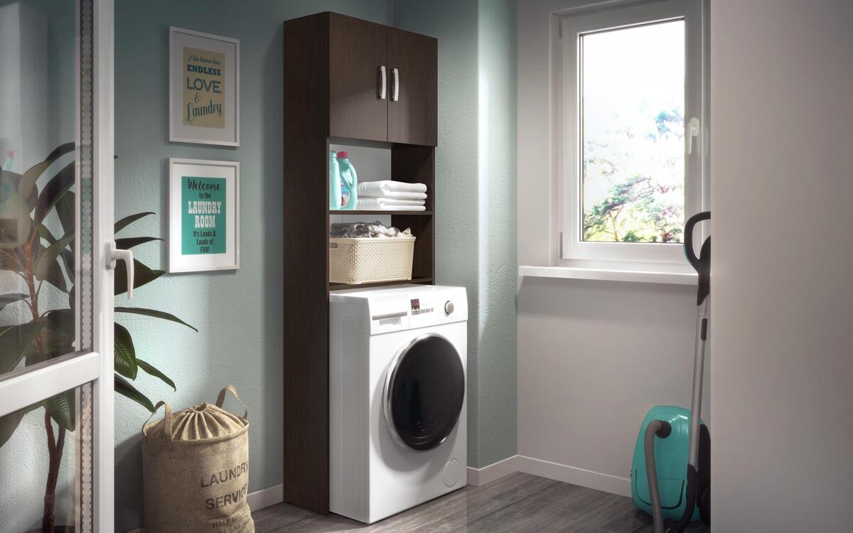 Lore 8602 wenge laundry cabinet
