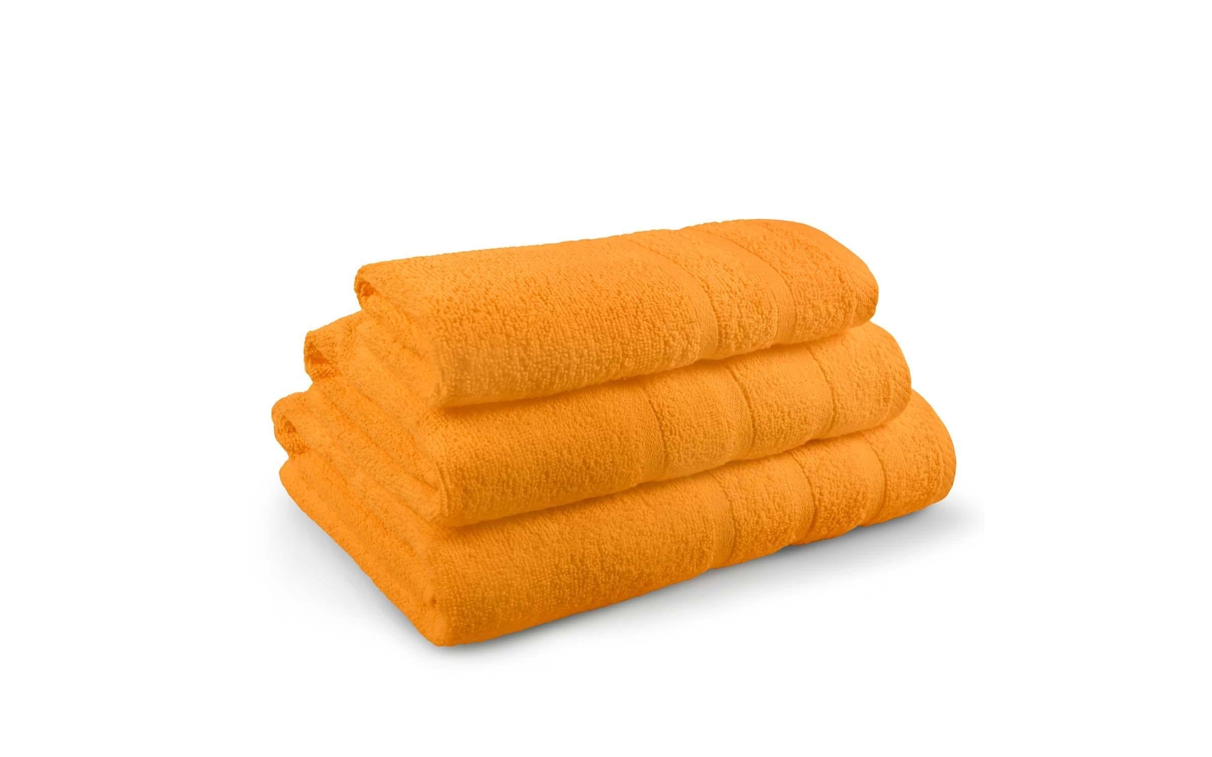 Wasp towel 50x90 orange