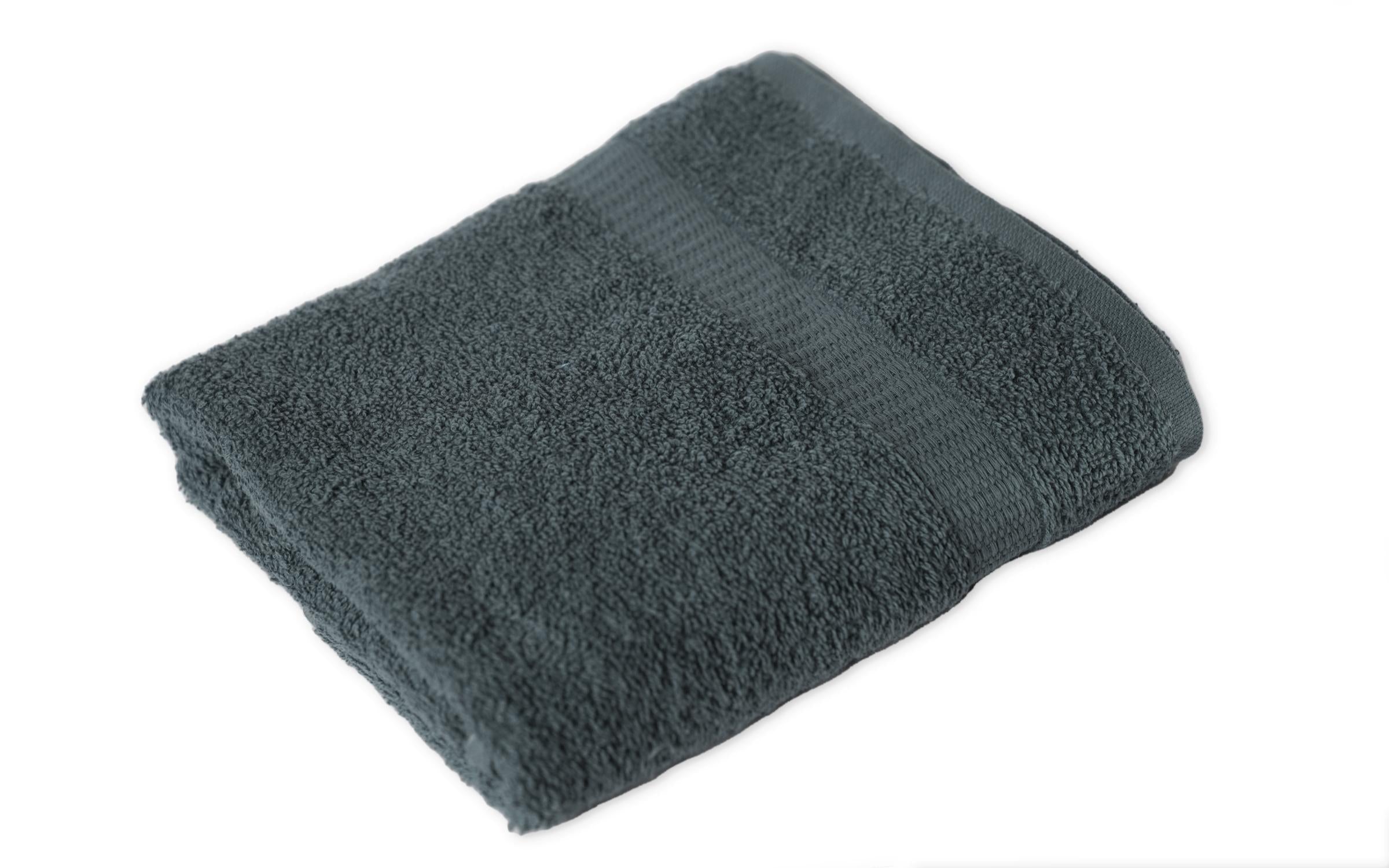 Wick towel 50x90 gray