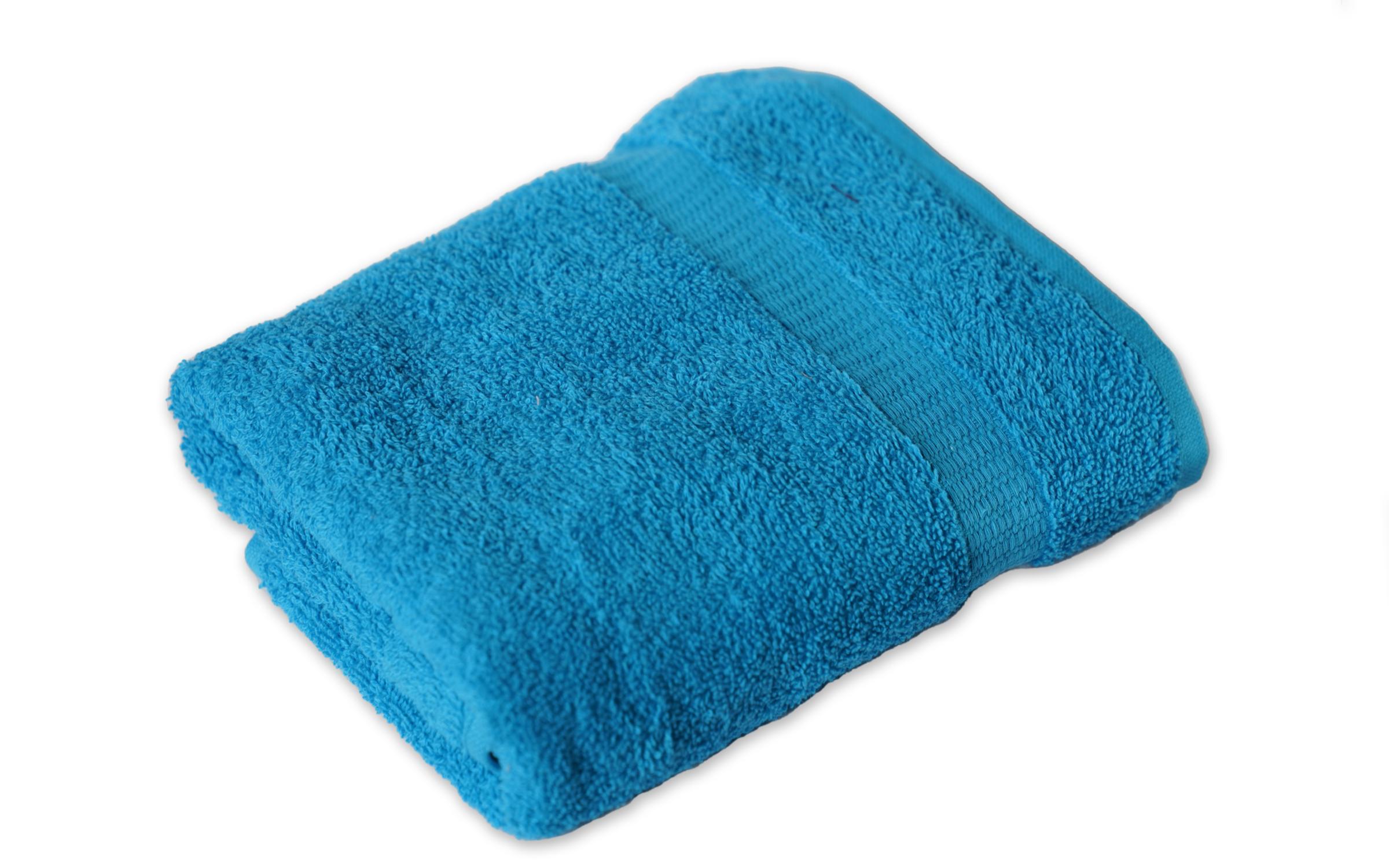 Wick towel 50x90 brown
