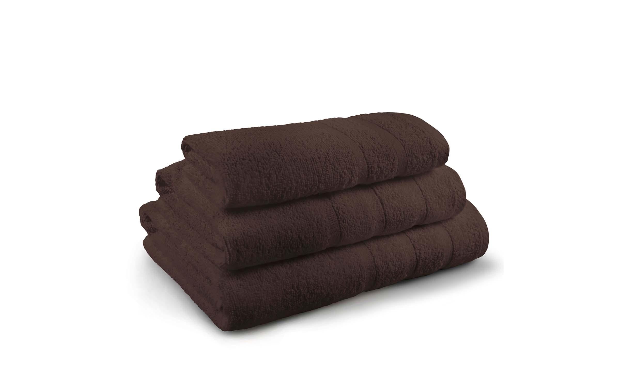 Wasp towel 50x90 dark brown