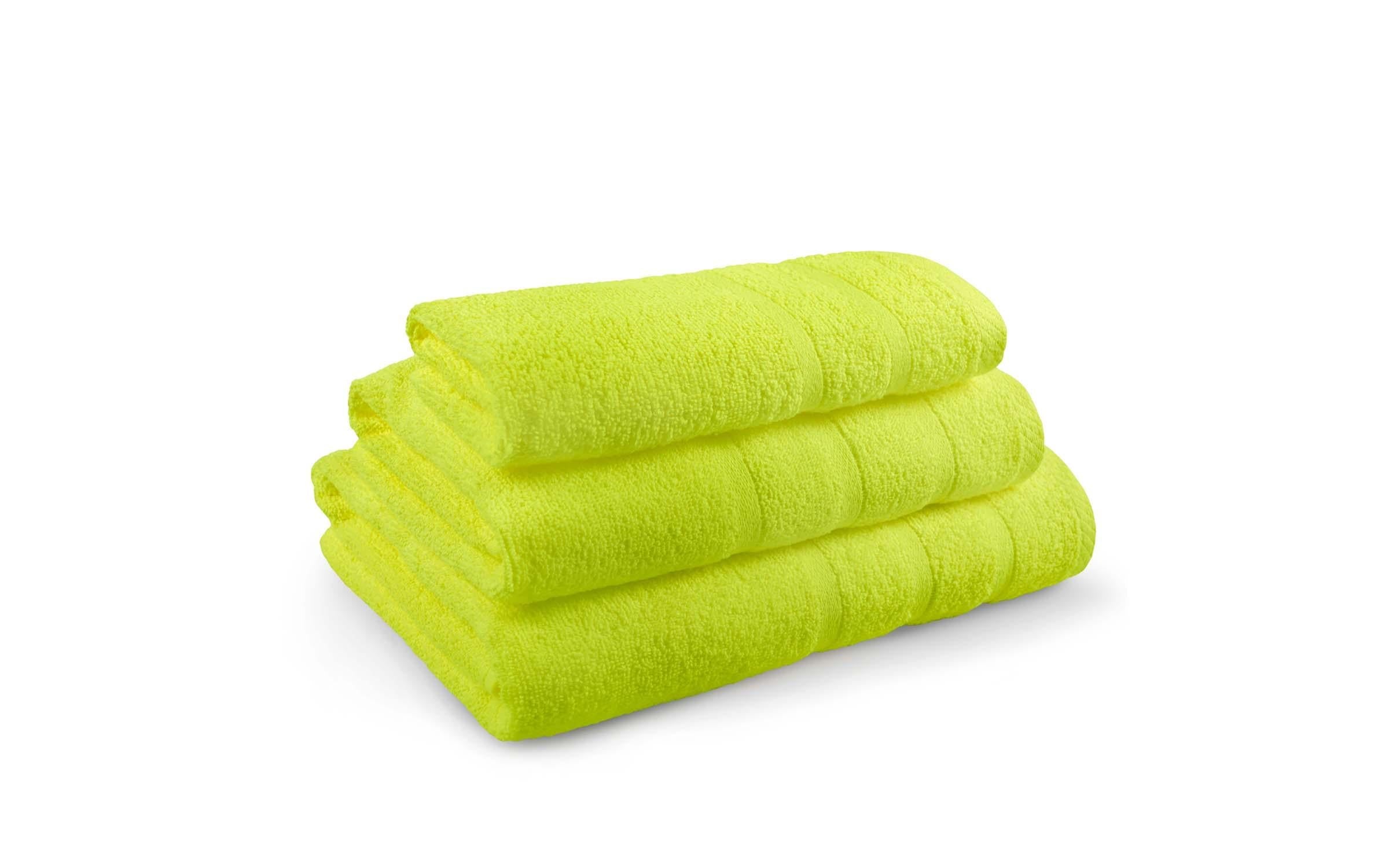 Wasp towel 50x90 light green