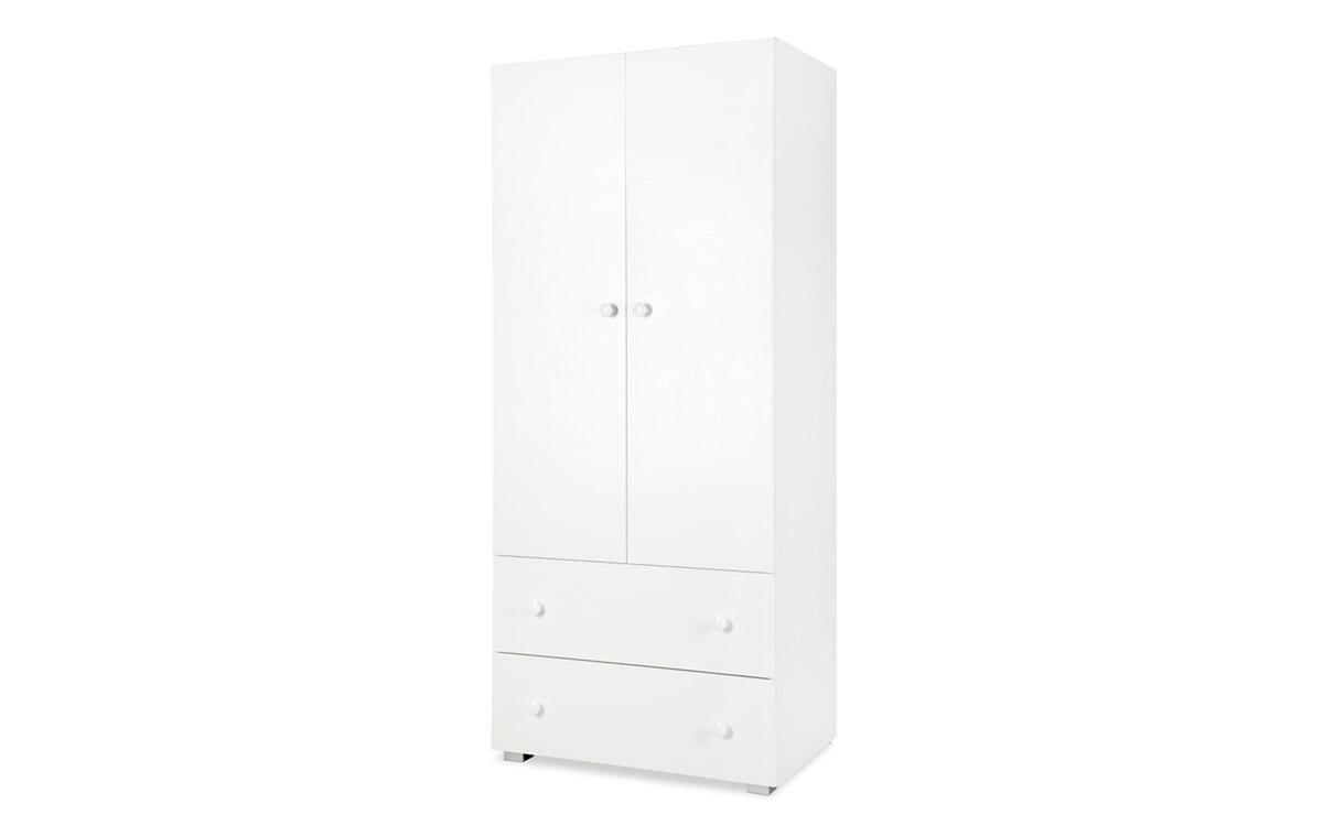 Wardrobe Poppy 5347 white