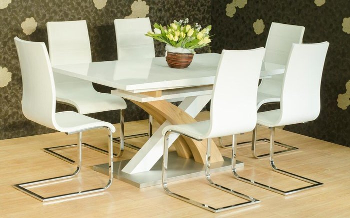 Table Zakaria 3597 white