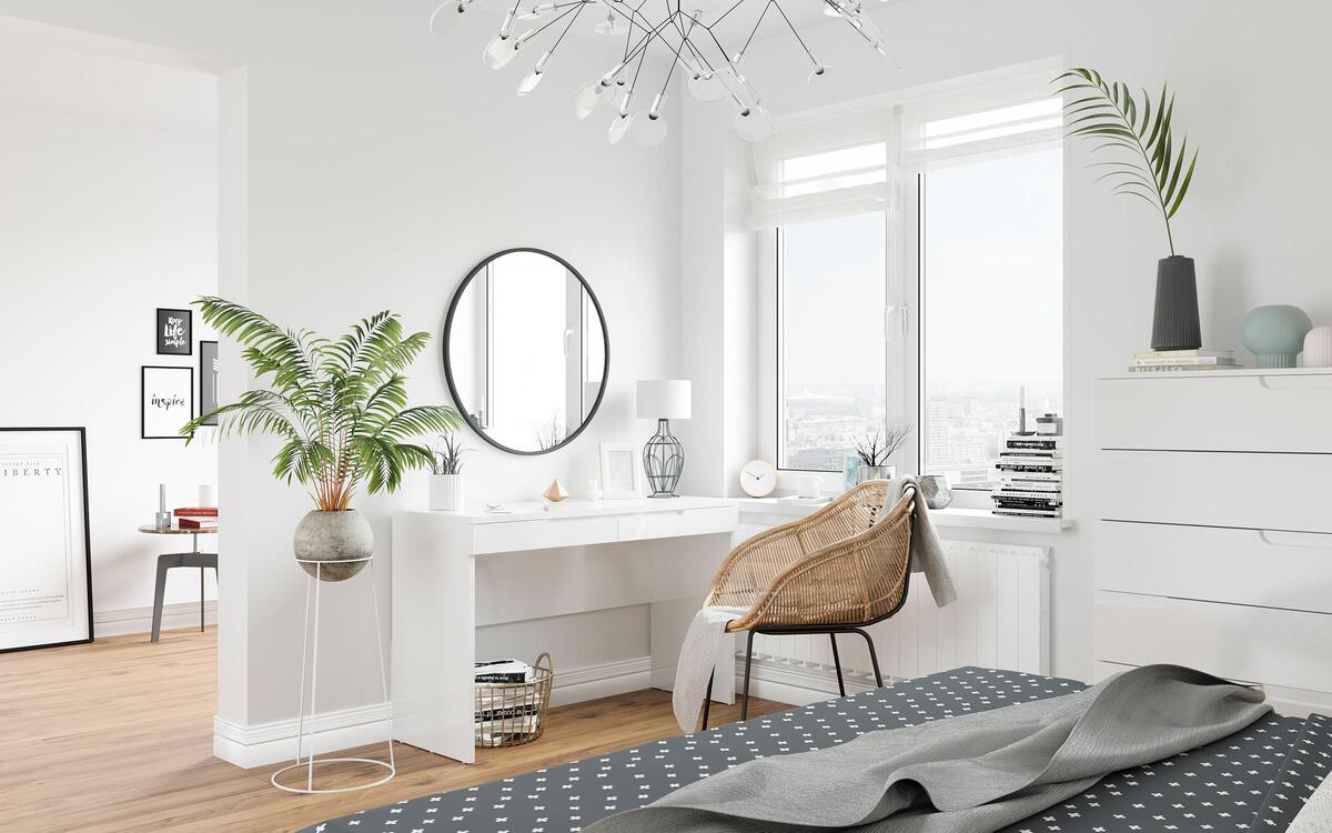 Toilet Selena 1613 white glossy